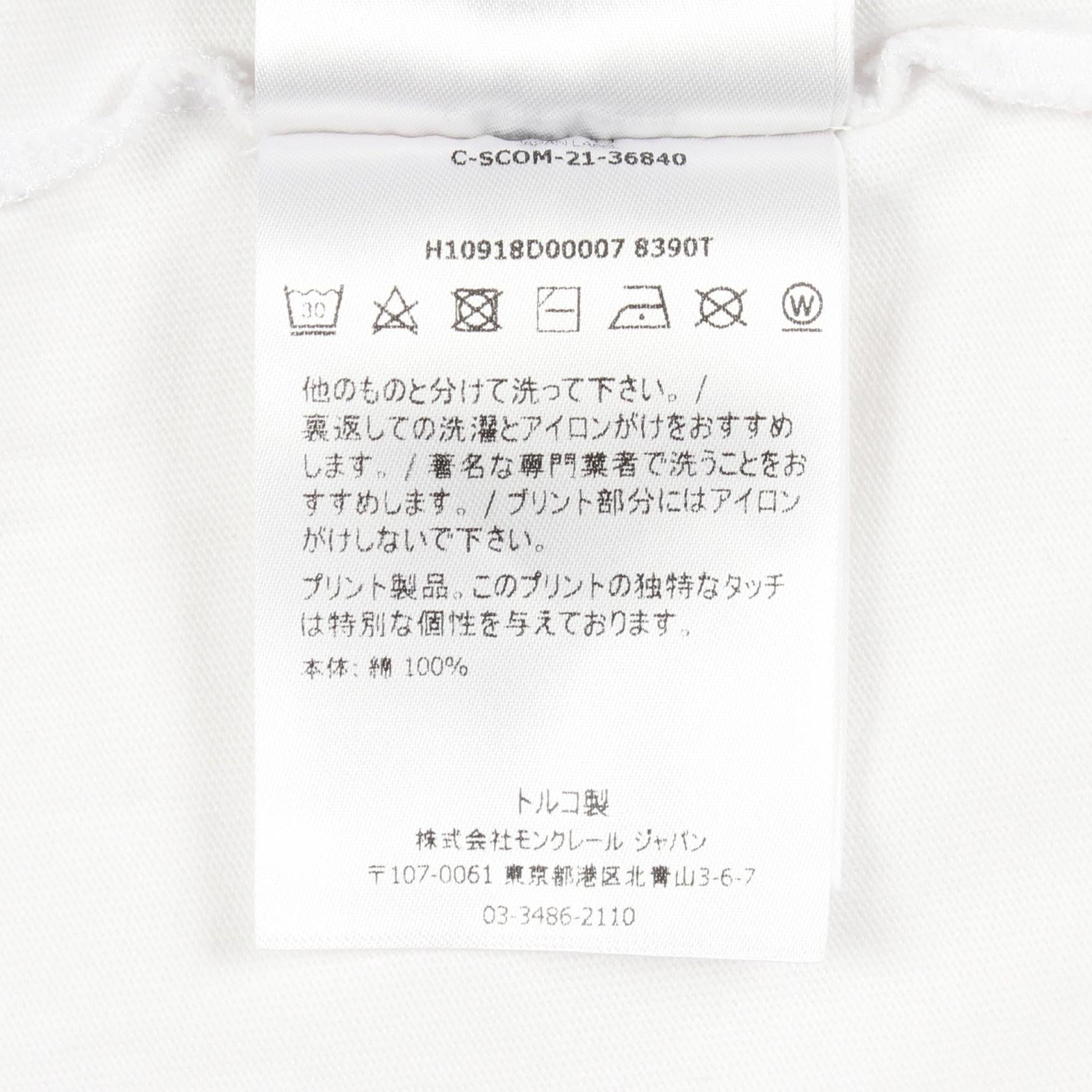 モンクレール コットン長袖Tシャツ