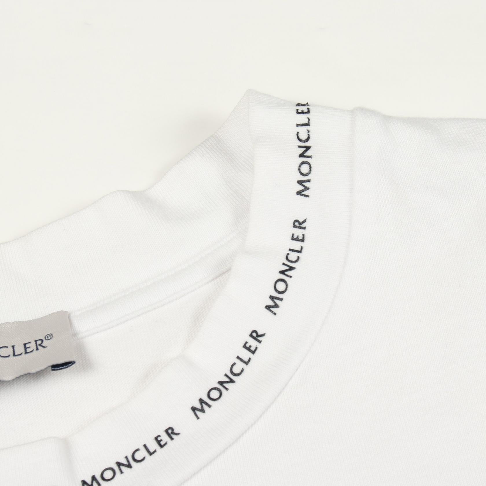 モンクレール コットン長袖Tシャツ