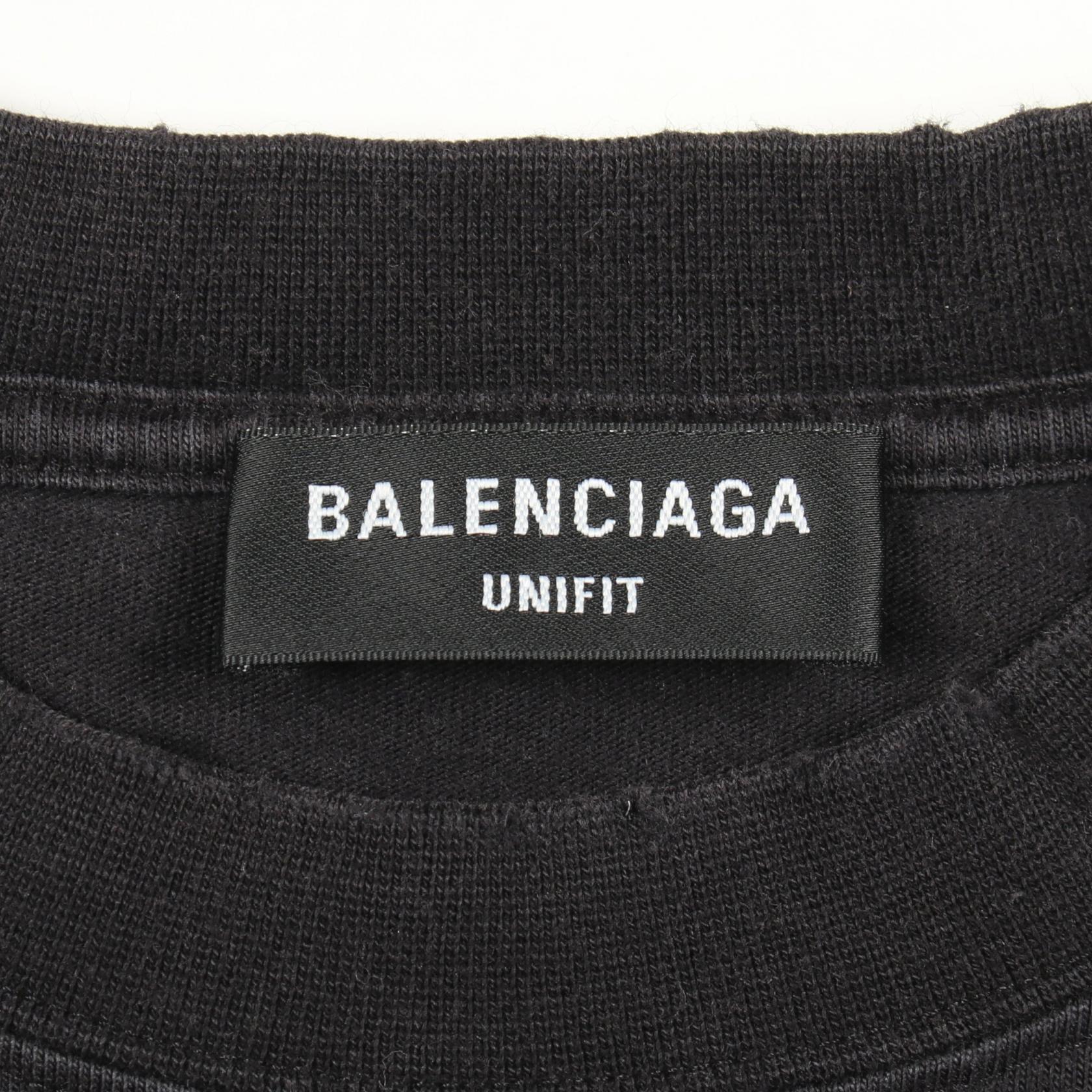 バレンシアガ MAISON BALENCIAGA コットントップス