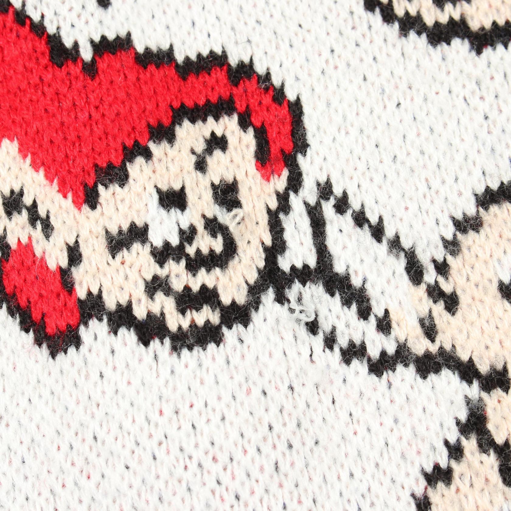 シュプリーム Disney Snow White アクリルニット