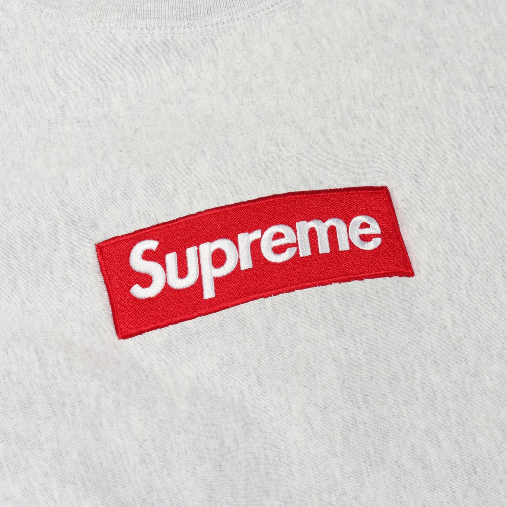 シュプリーム Box Logo Crewneck コットンスウェット