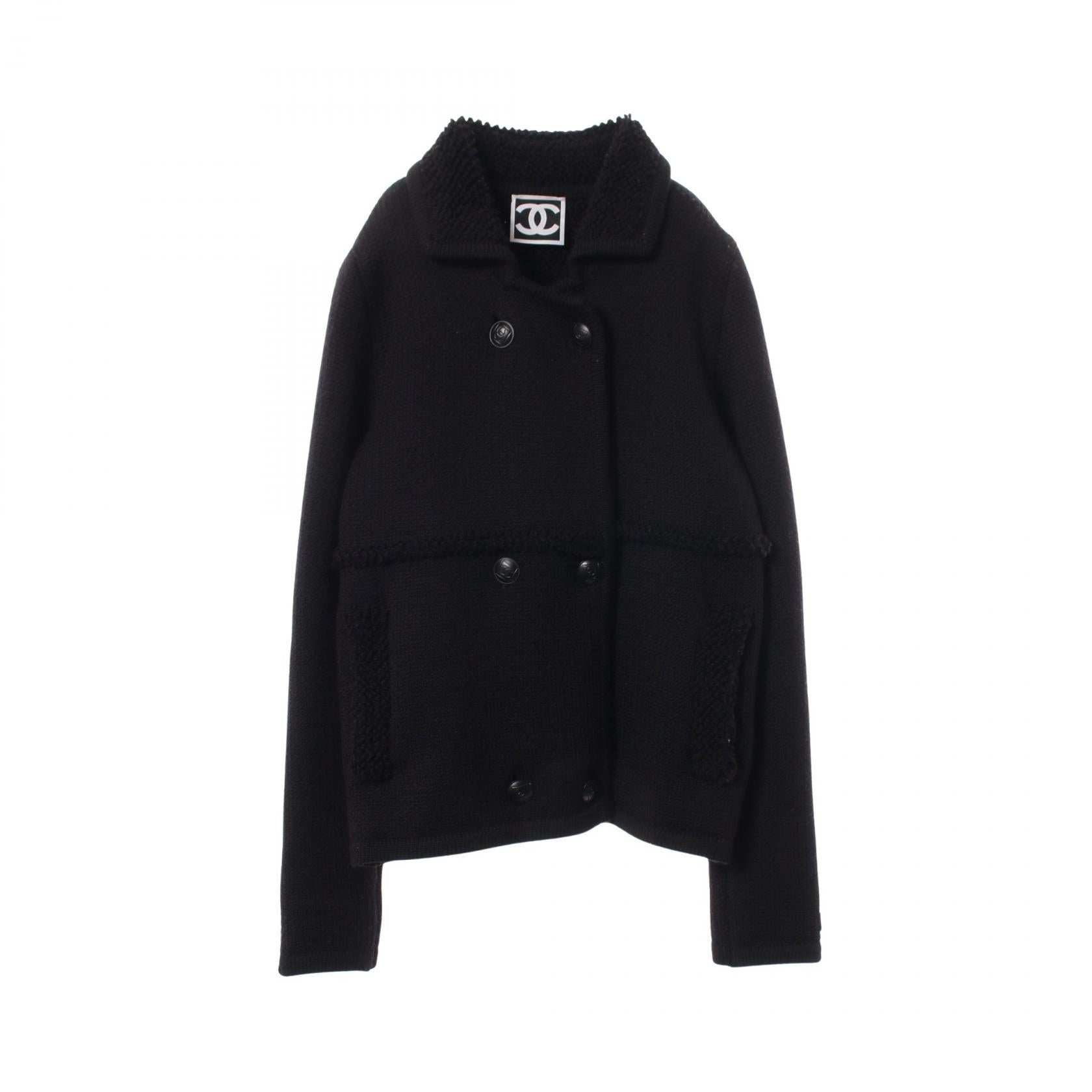 シャネル ウールニットアウター