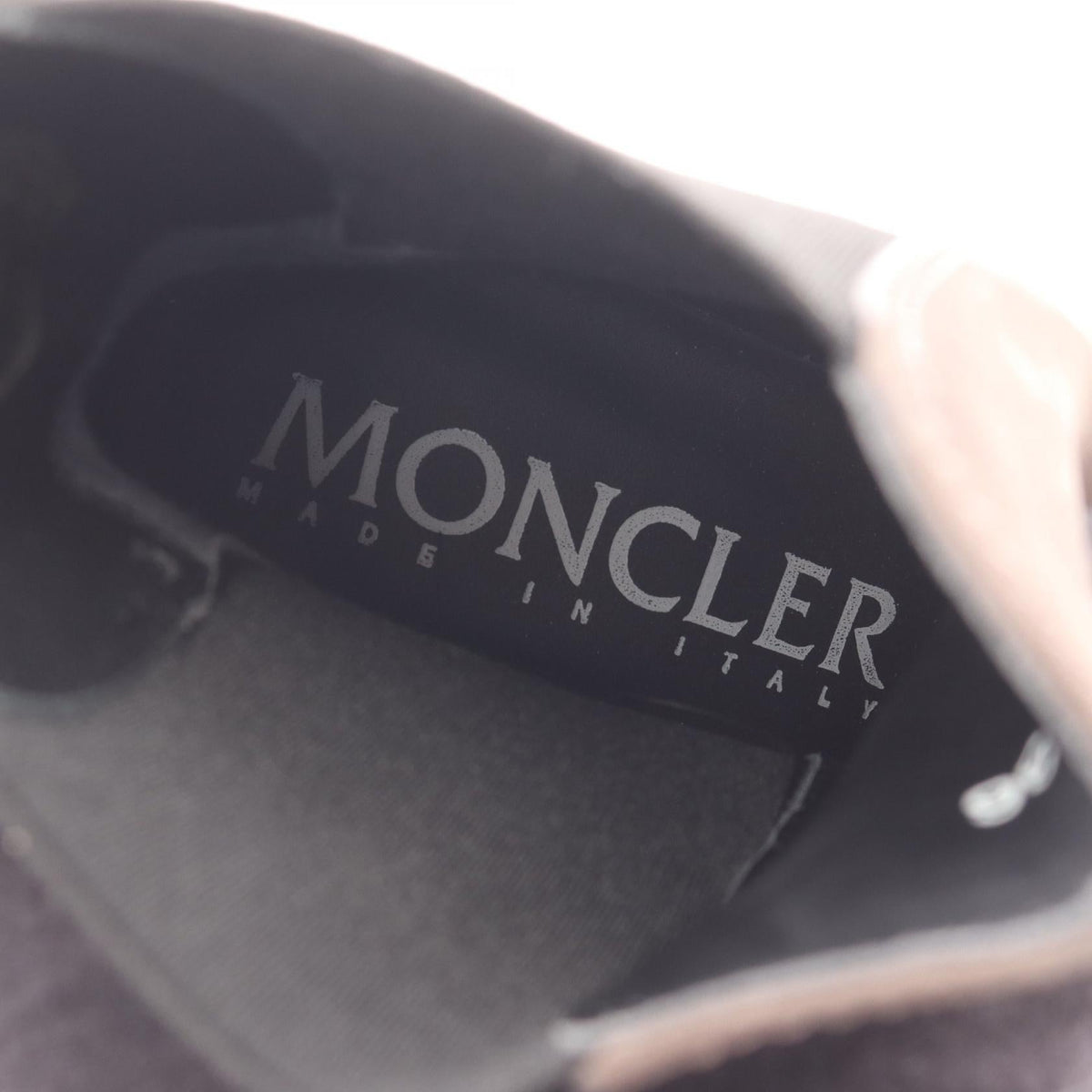 モンクレール Envile レザーブーツ