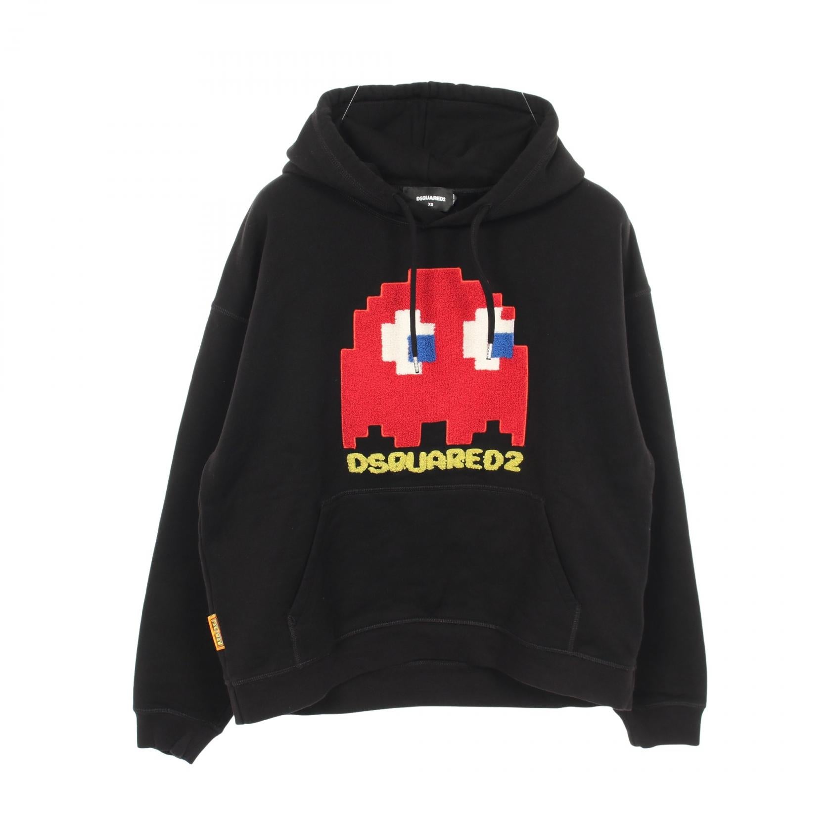 ディースクエアード PAC-MAN コットンパーカー