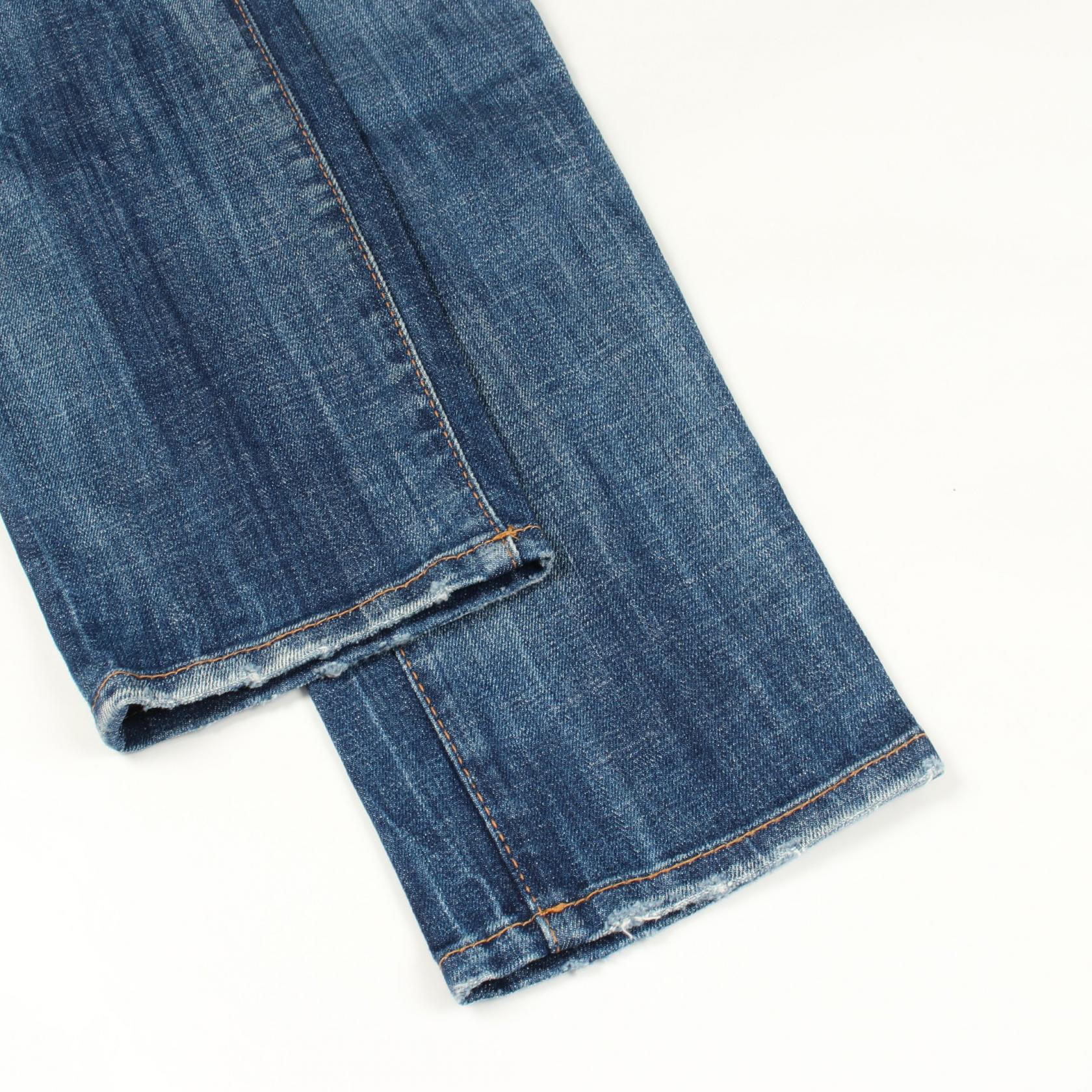 ディースクエアード Skater Jean コットンデニムパンツ
