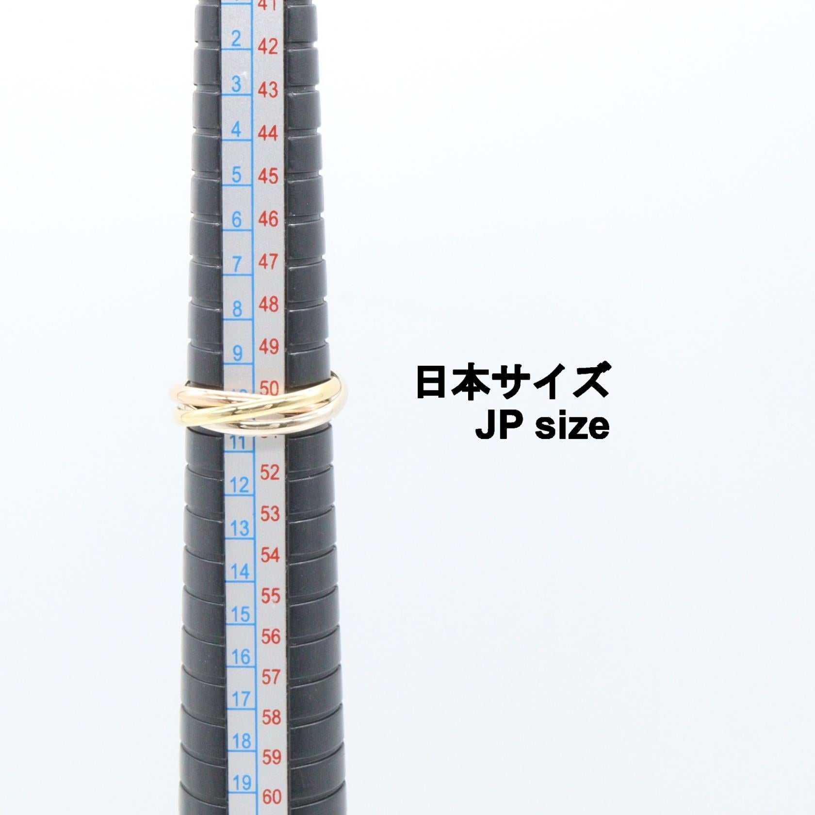 カルティエ トリニティ Au750 リング