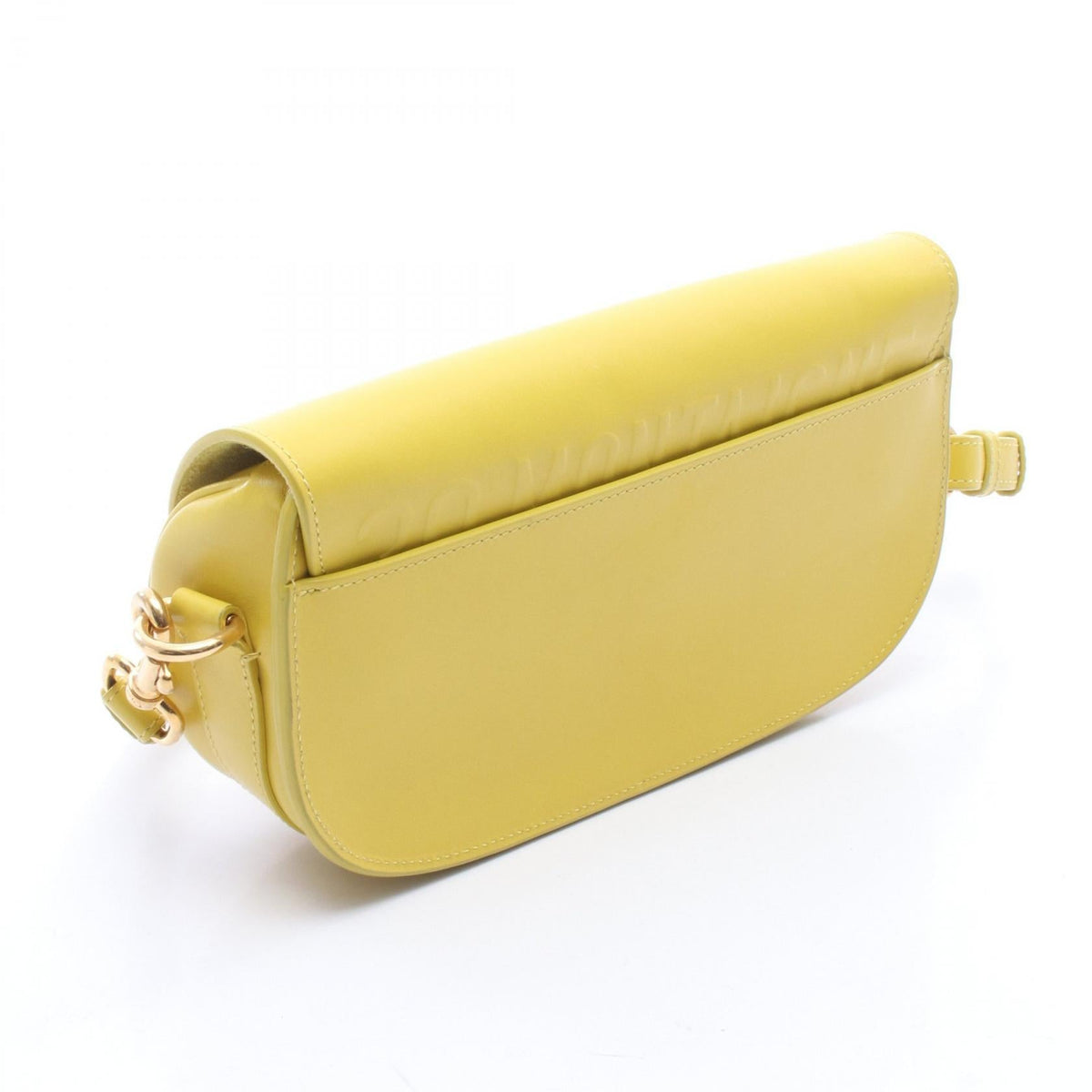 ディオール ボビー イーストウエスト レザーショルダーバッグ