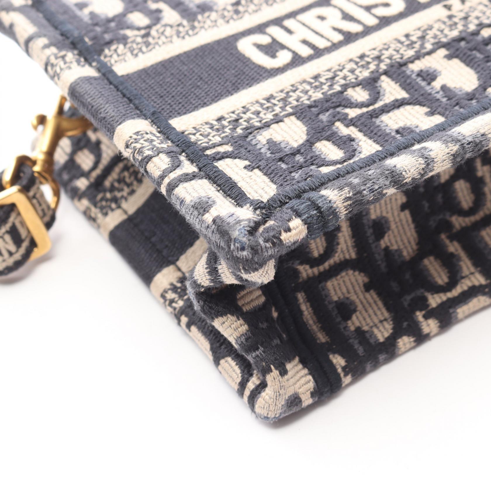 ディオール BOOK TOTE キャンバストートバッグ
