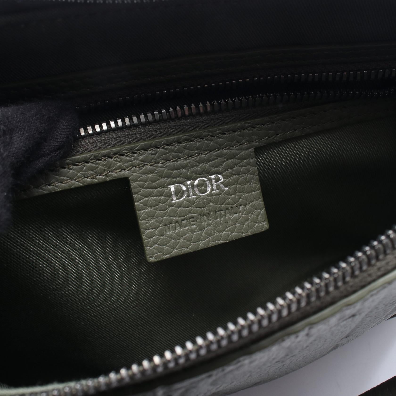ディオール Weekender レザーハンドバッグ