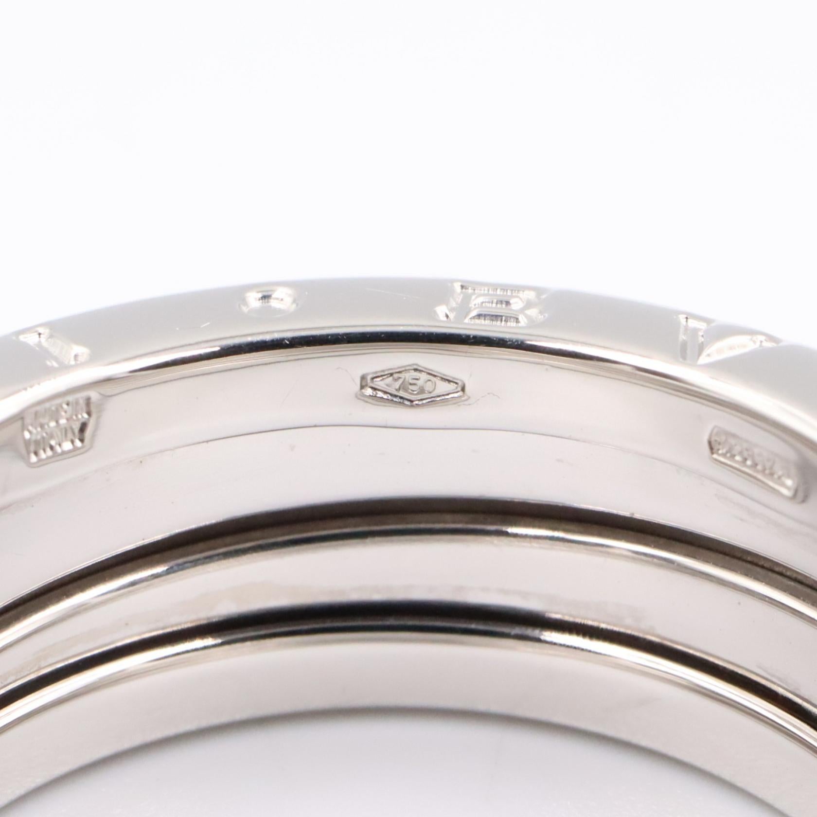 ブルガリ B-zero1 Au750 リング 13号