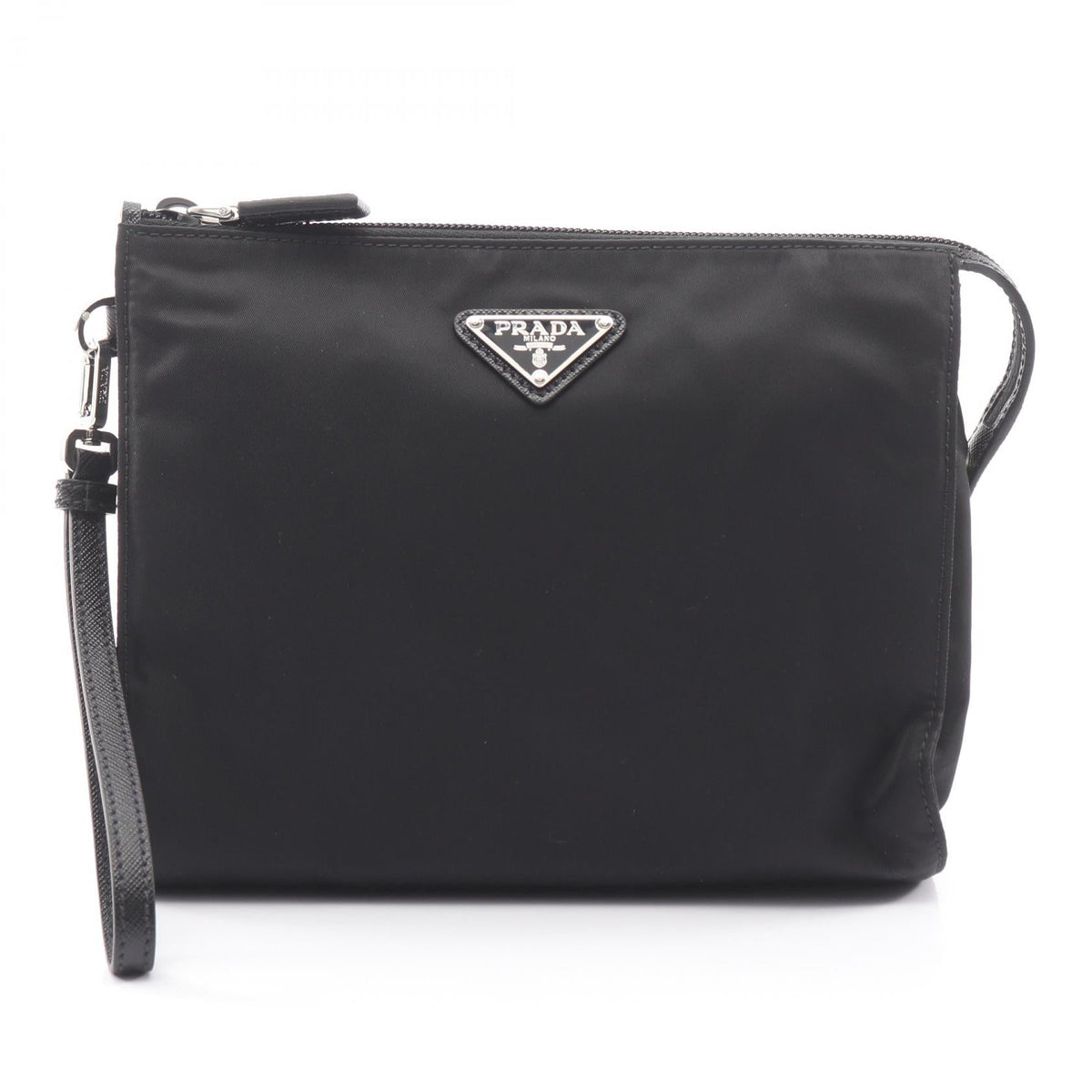 プラダ Re-Nylon TESSUTO SAFFIANO クラッチバッグ