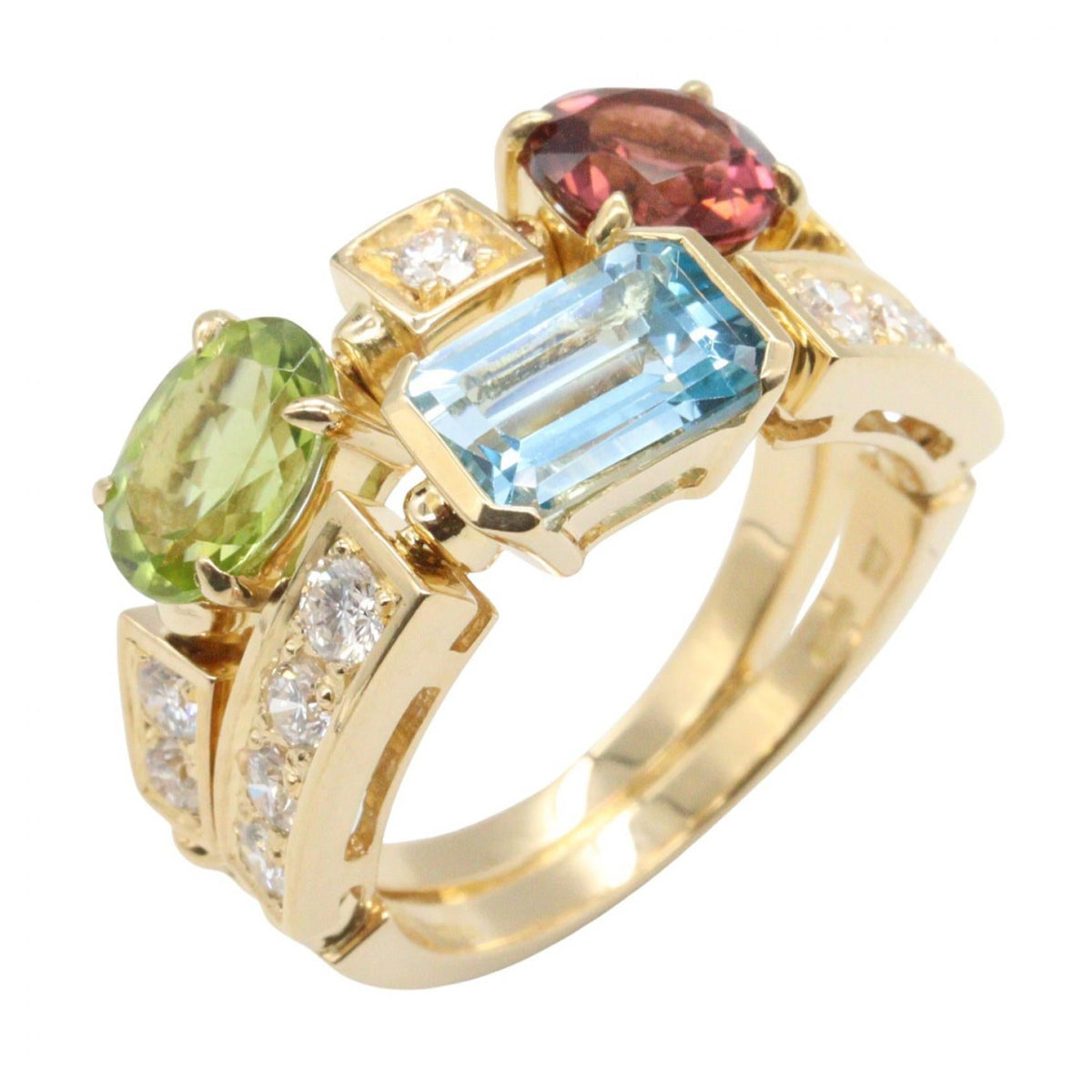 ブルガリアレグラプレシャスAu750リング10.5号