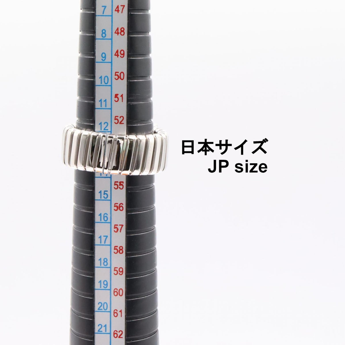 ブルガリ ブルガリブルガリ K18WG オニキス リング