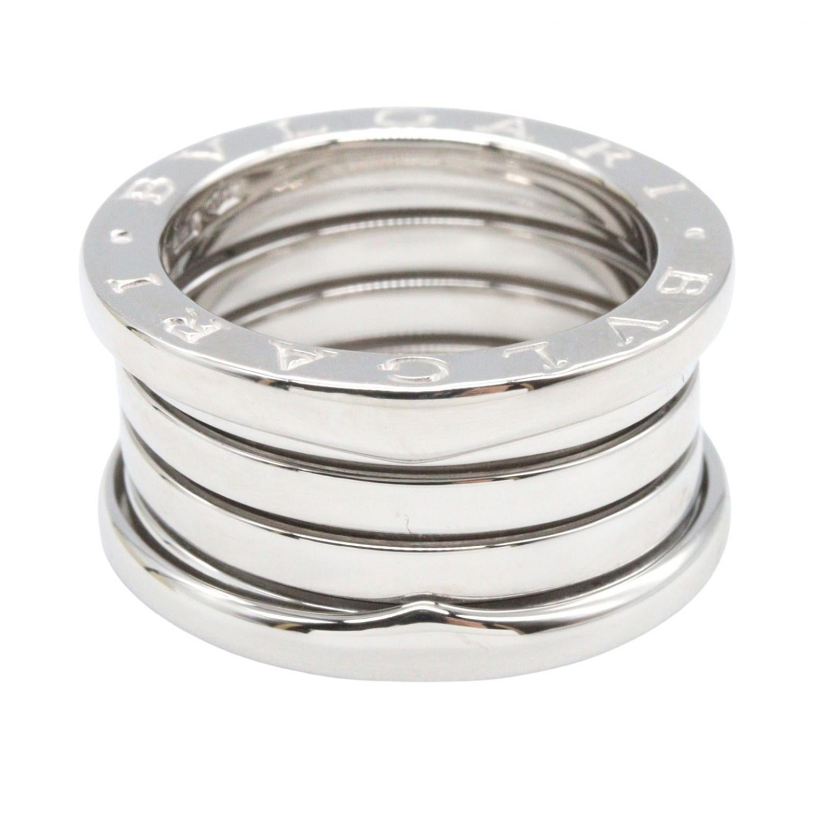 ブルガリ B-zero1 Au750 リング 9号