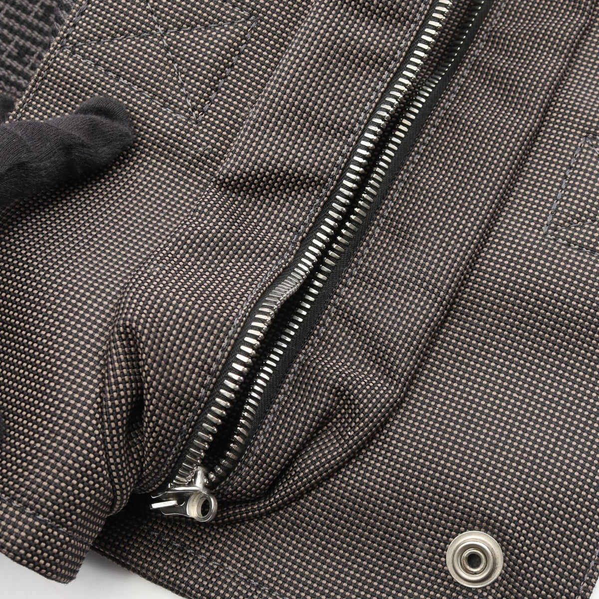 エルメス エールラインMM ナイロンキャンバス トートバッグ