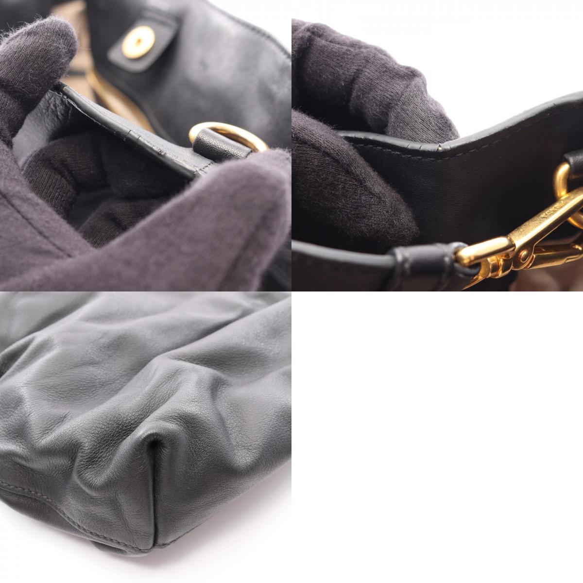 プラダ SOFT CALF 2WAYトートバッグ