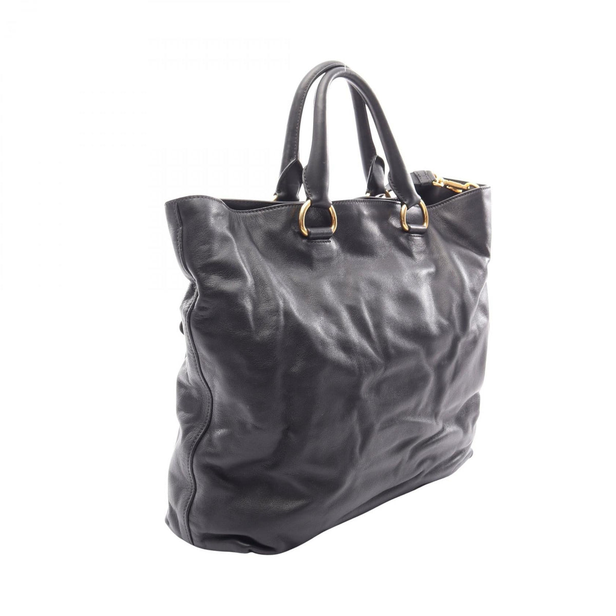 プラダ SOFT CALF 2WAYトートバッグ