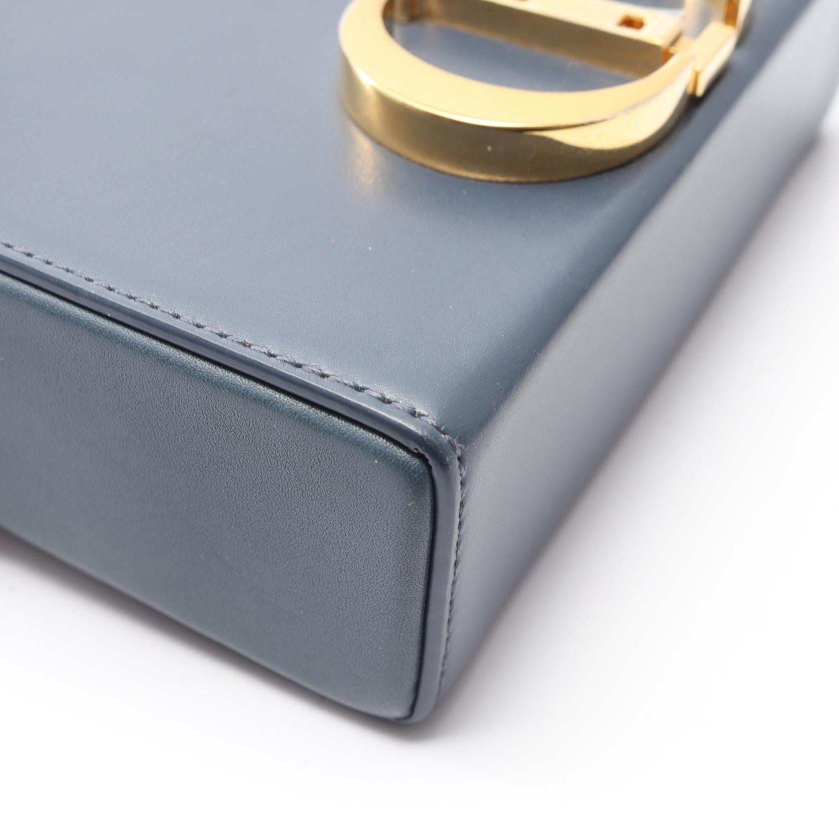 ディオール 30 MONTAIGNE ボックス ショルダーバッグ