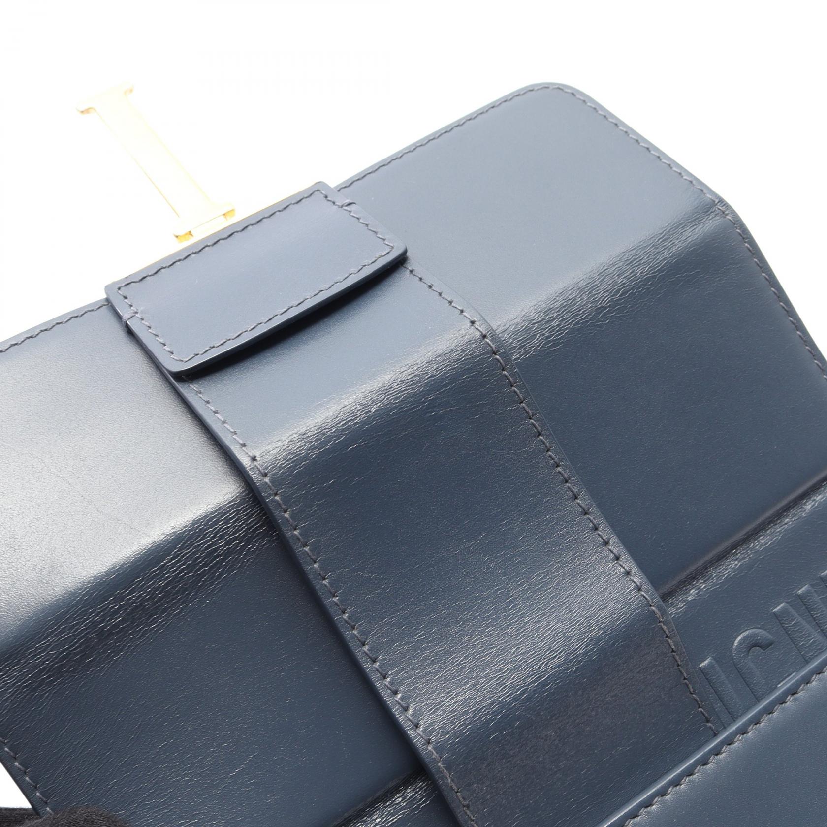 ディオール 30 MONTAIGNE ボックス ショルダーバッグ