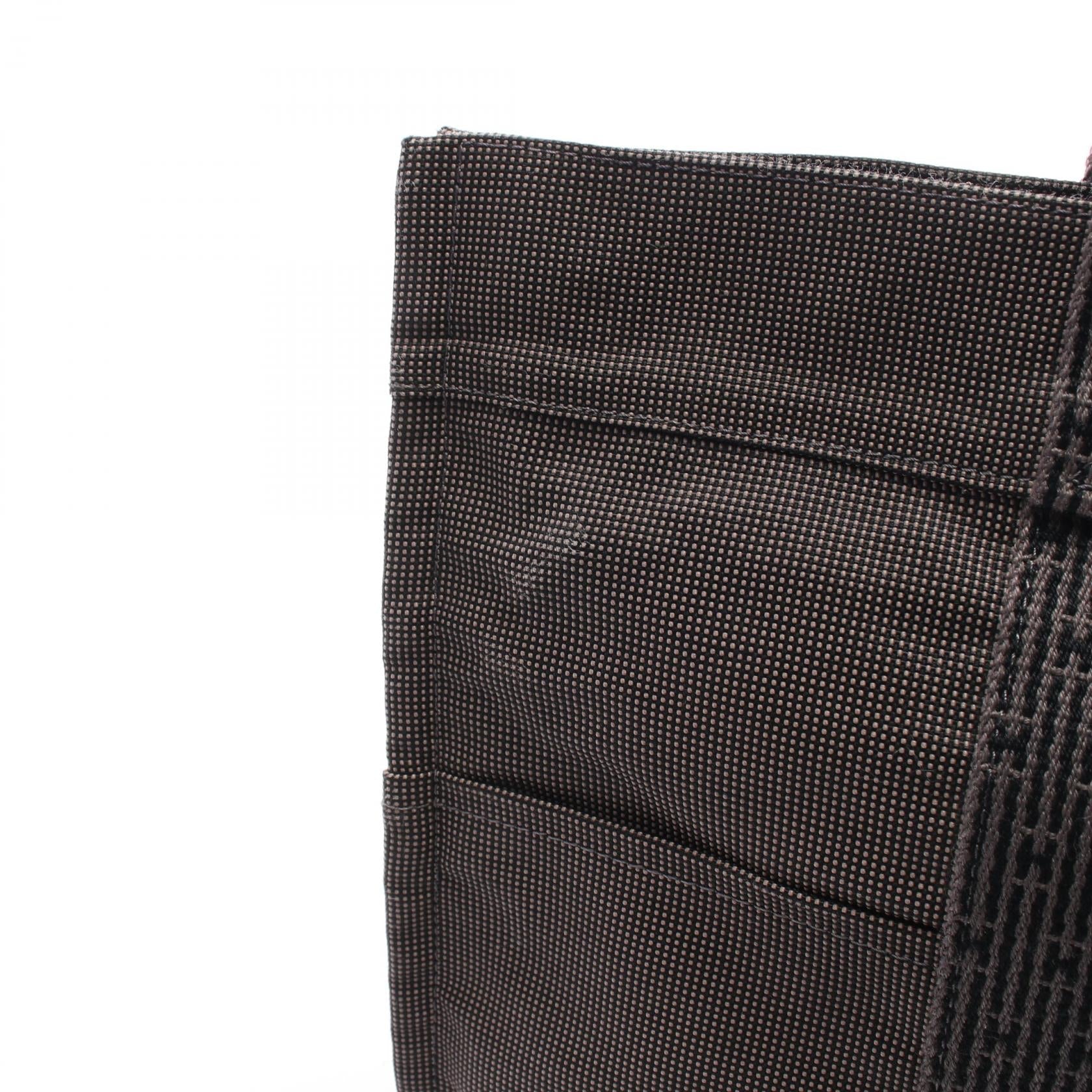 エルメス エールラインMM ナイロンキャンバス トートバッグ