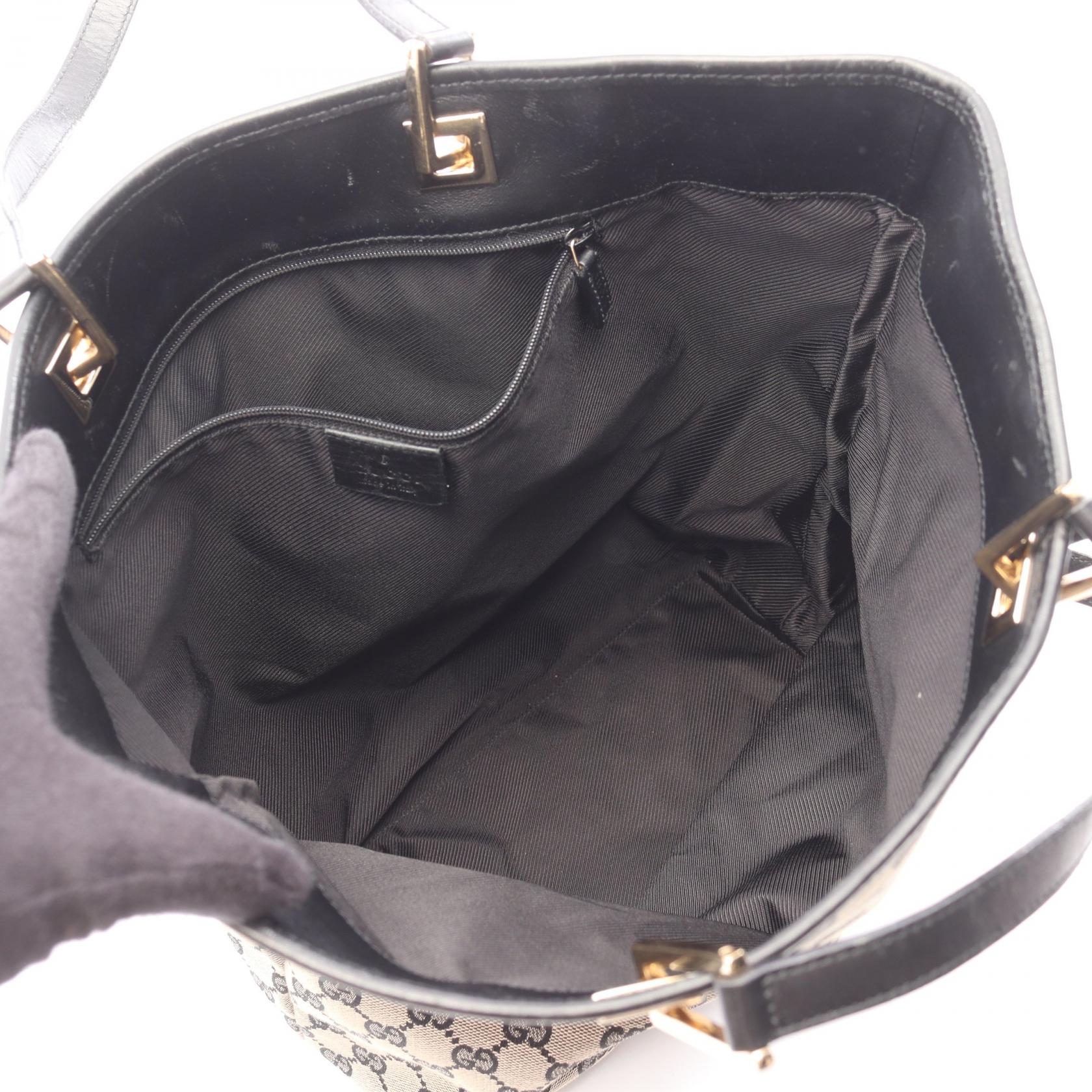 グッチ GGキャンバス トートバッグ