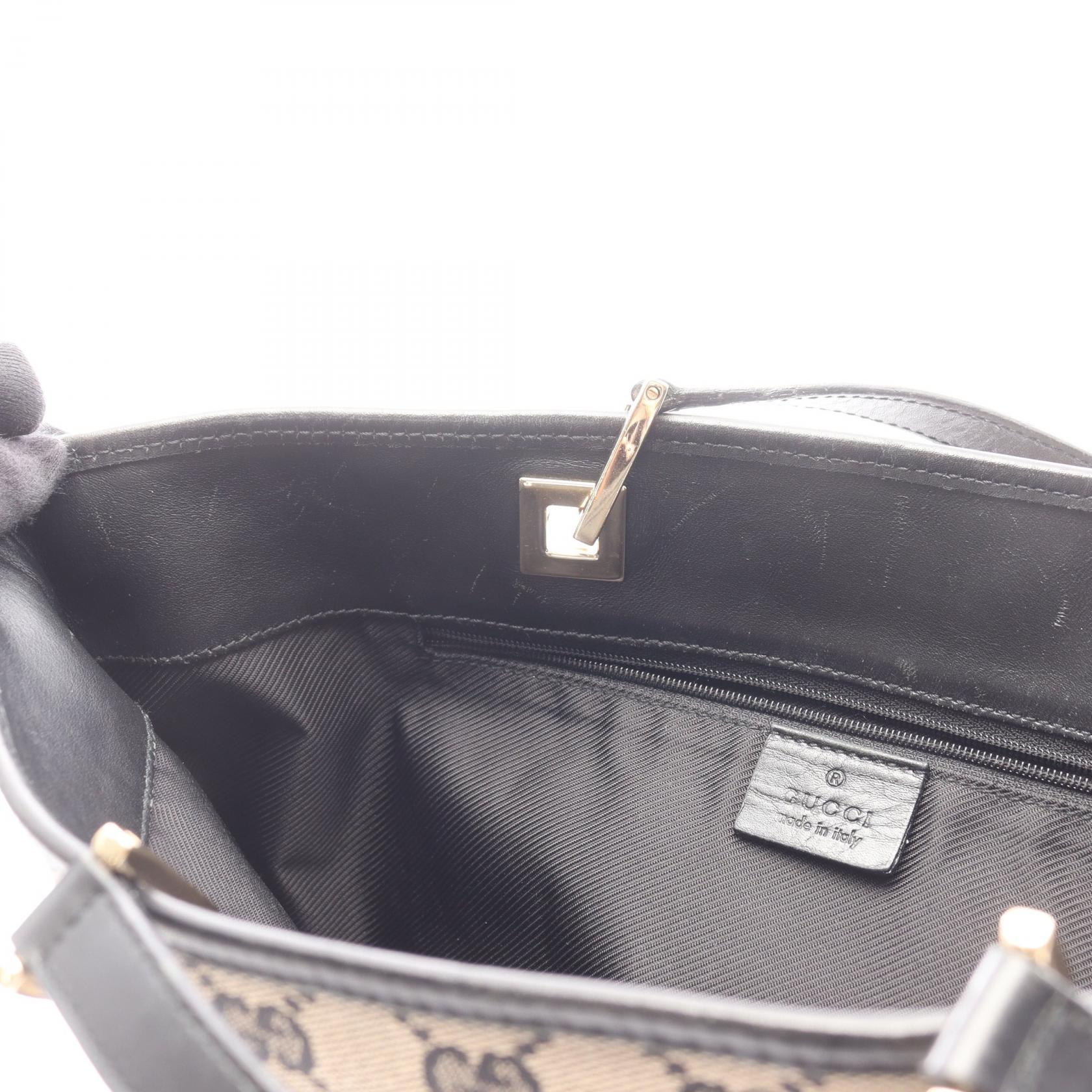 グッチ GGキャンバス トートバッグ