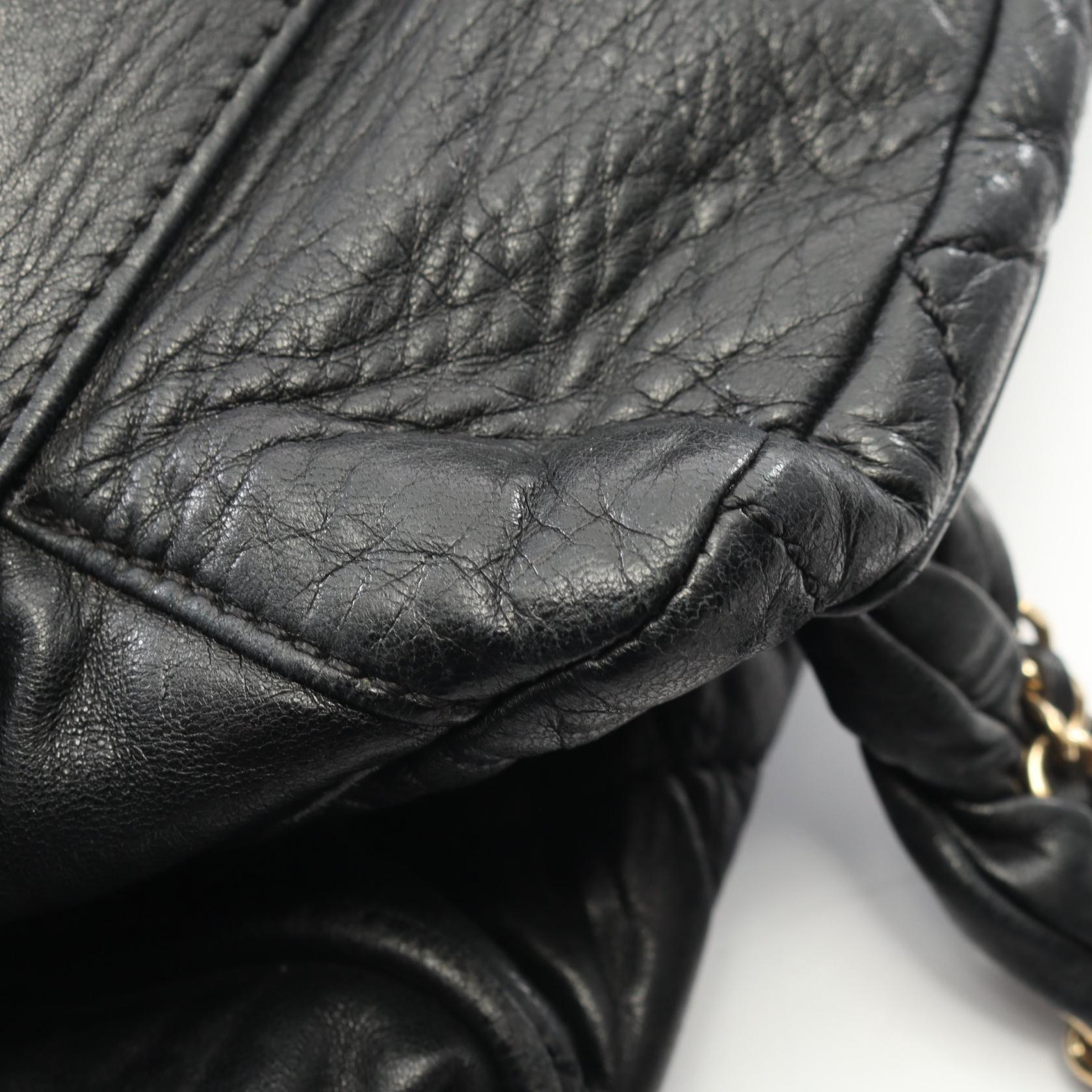 シャネル マトラッセ ラムスキン トートバッグ