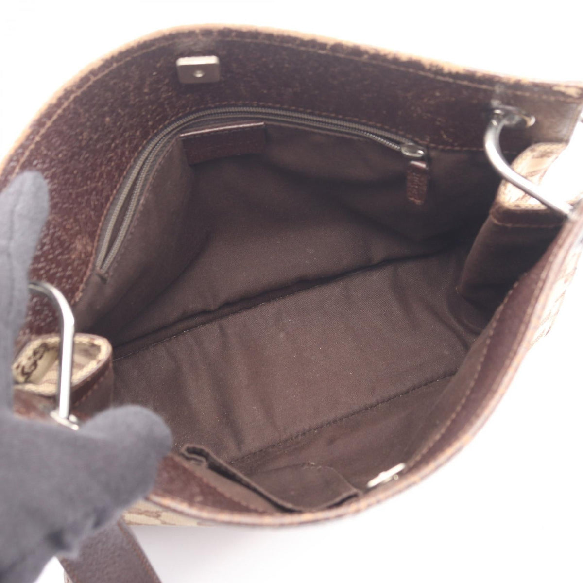 グッチ GGキャンバス ショルダーバッグ