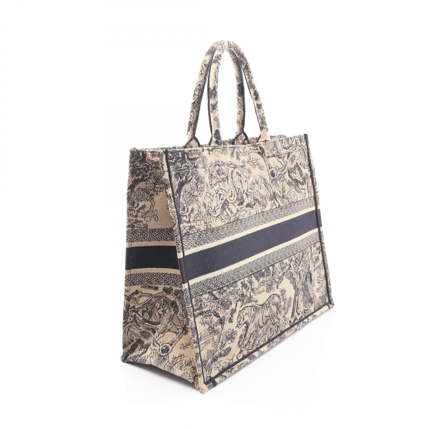 クリスチャンディオール BOOK TOTE キャンバストートバッグ