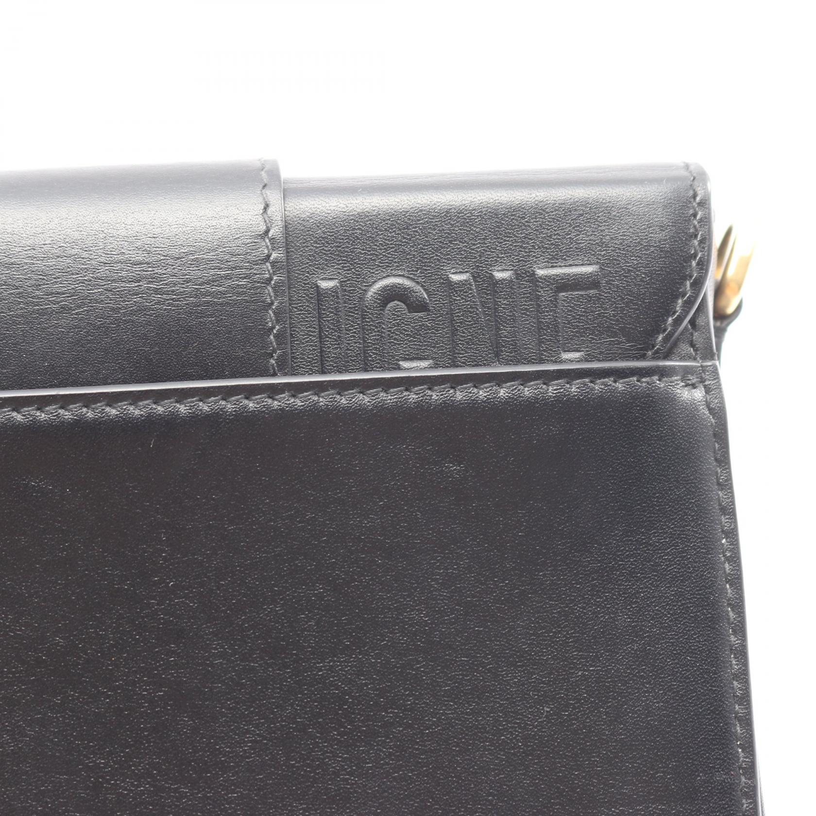 ディオール 30 MONTAIGNE レザーショルダーバッグ