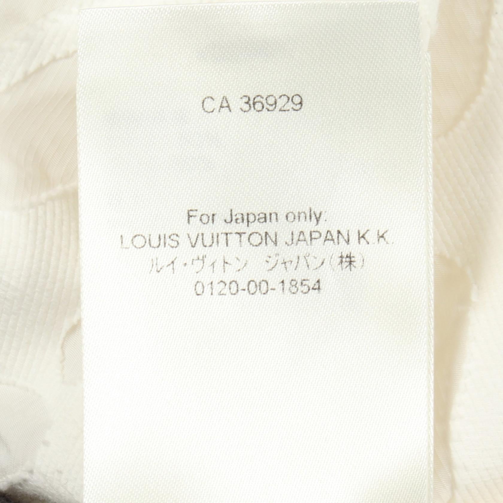 ルイヴィトン ロゴ総柄パッカブルフーデッドジャケット