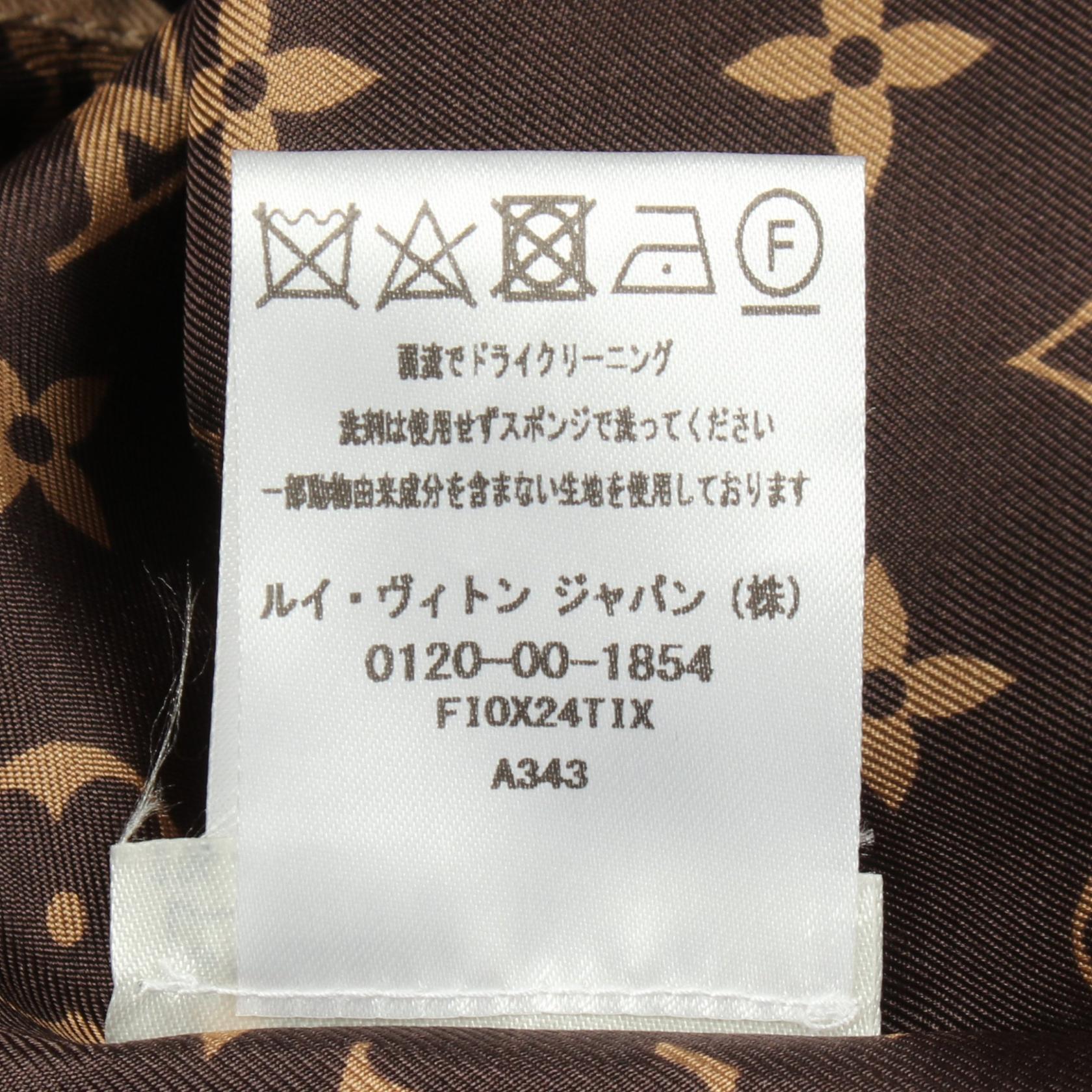 ルイヴィトン モノグラム コットントレンチコート