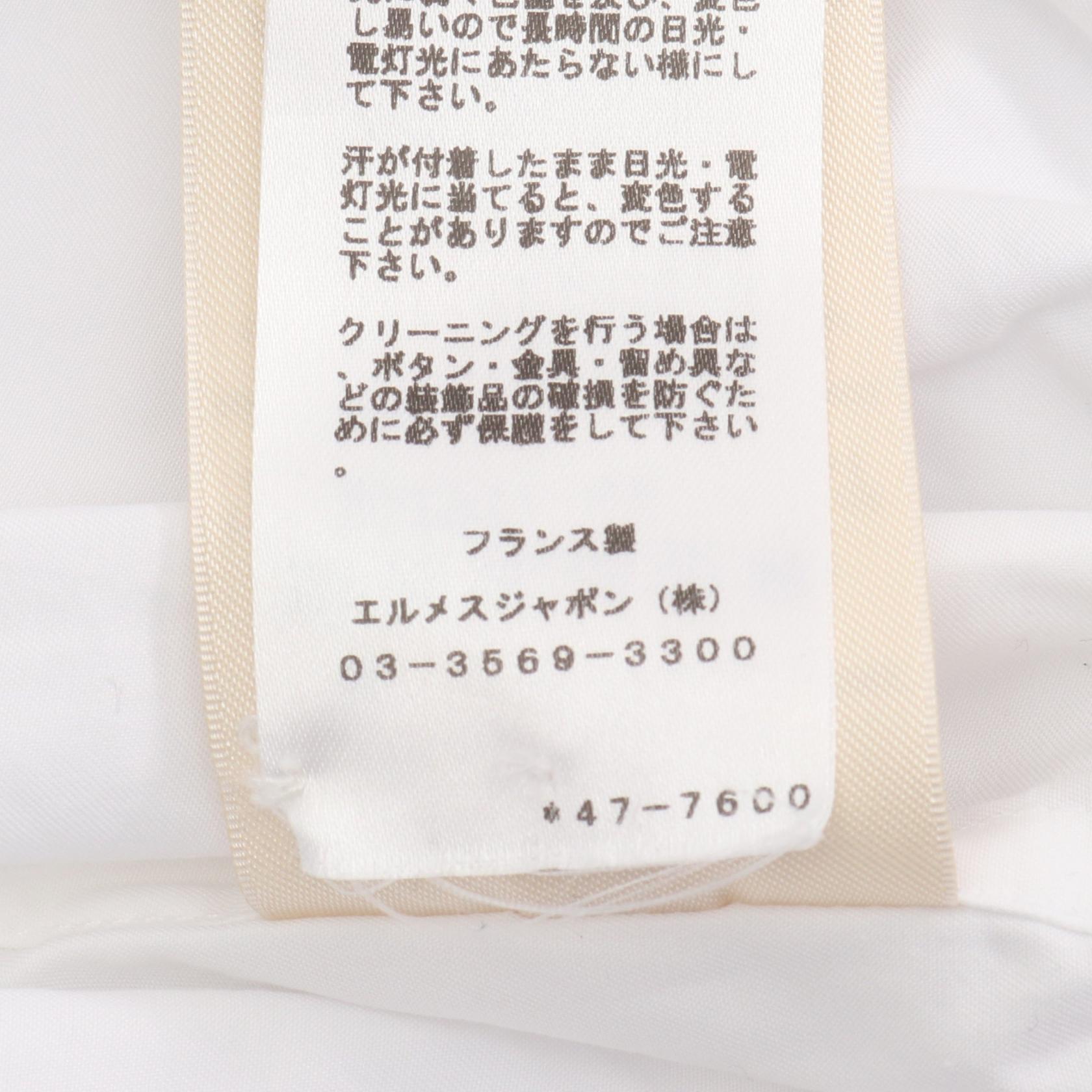 エルメス 4H0638DV コットントップス