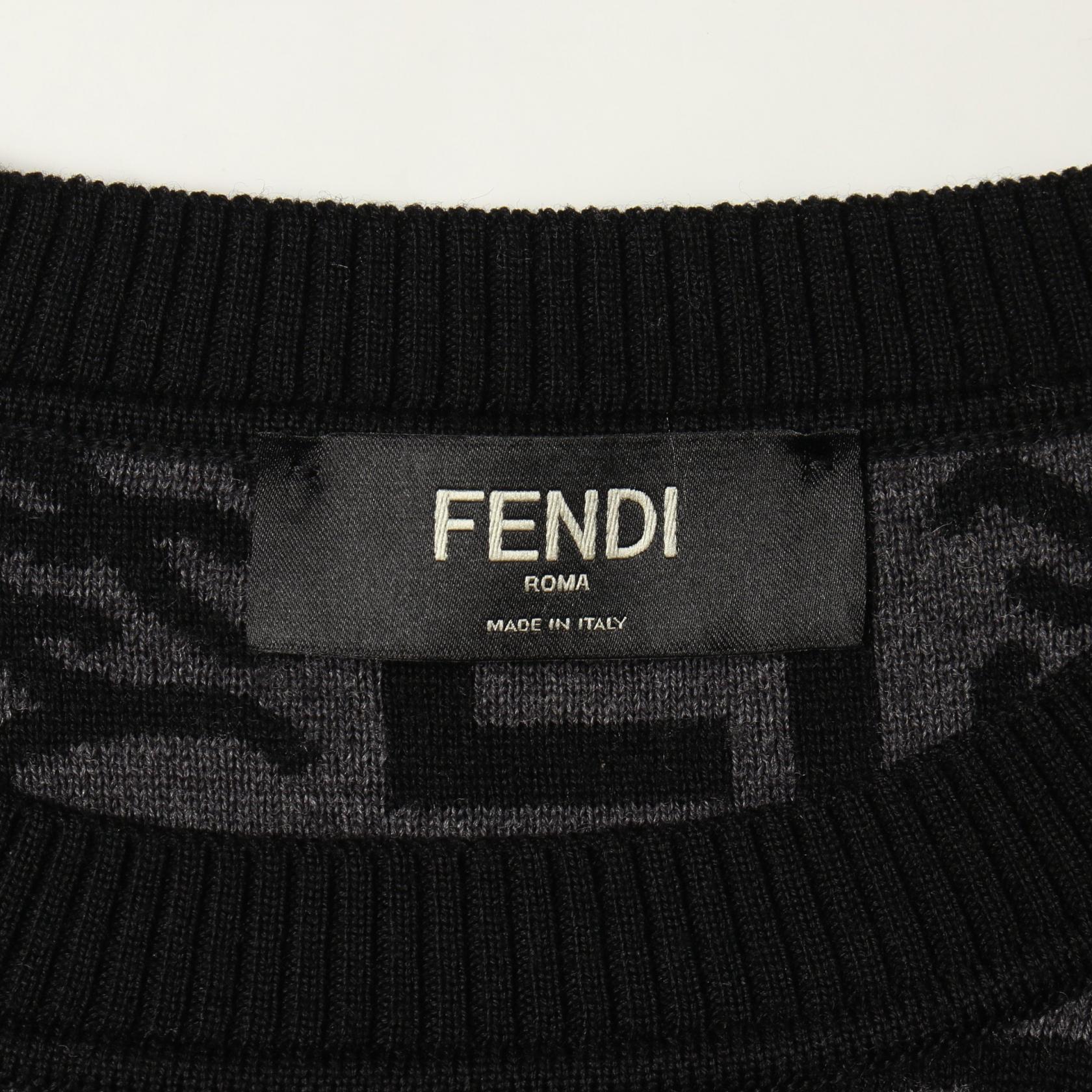 フェンディ FFロゴ ウールニット