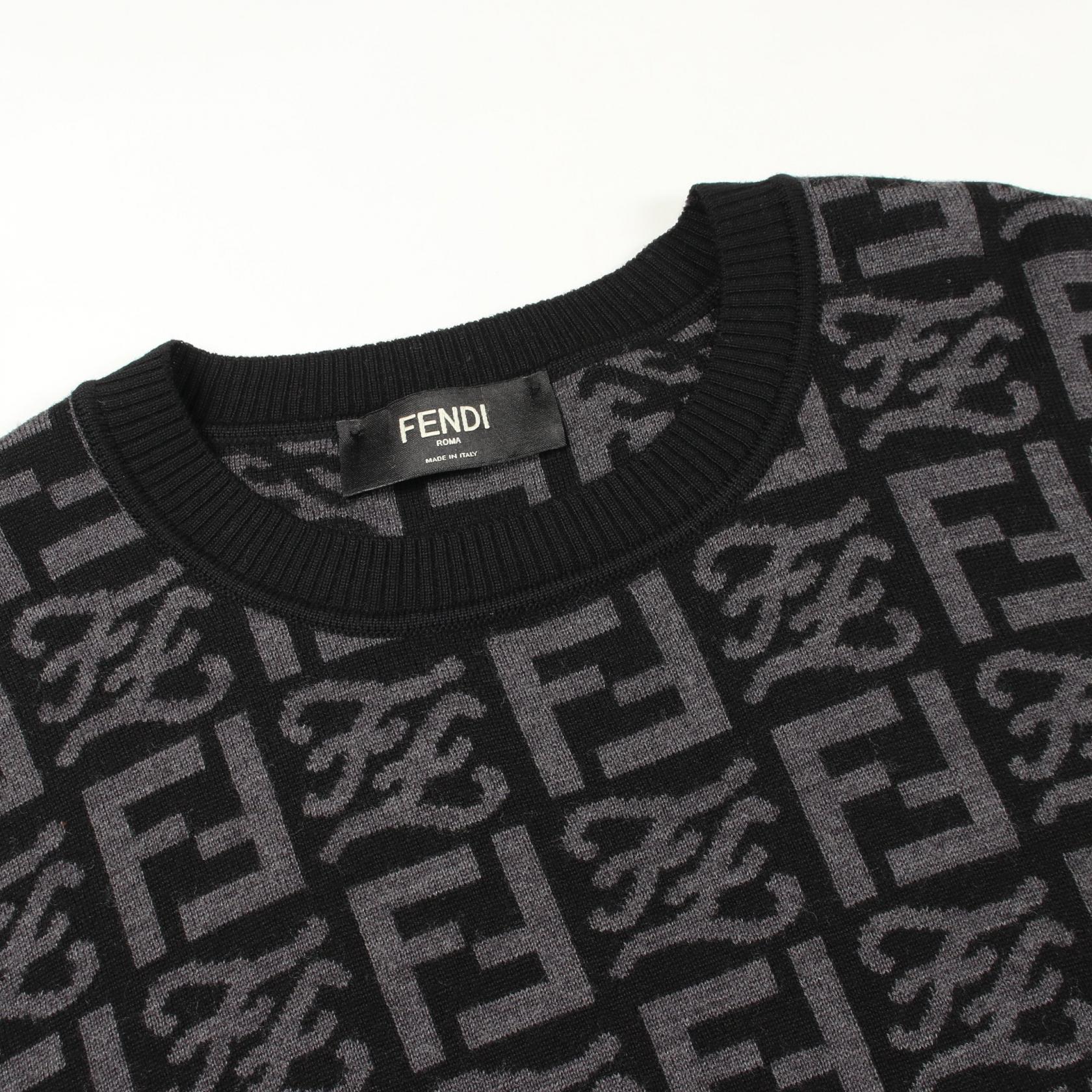 フェンディ FFロゴ ウールニット