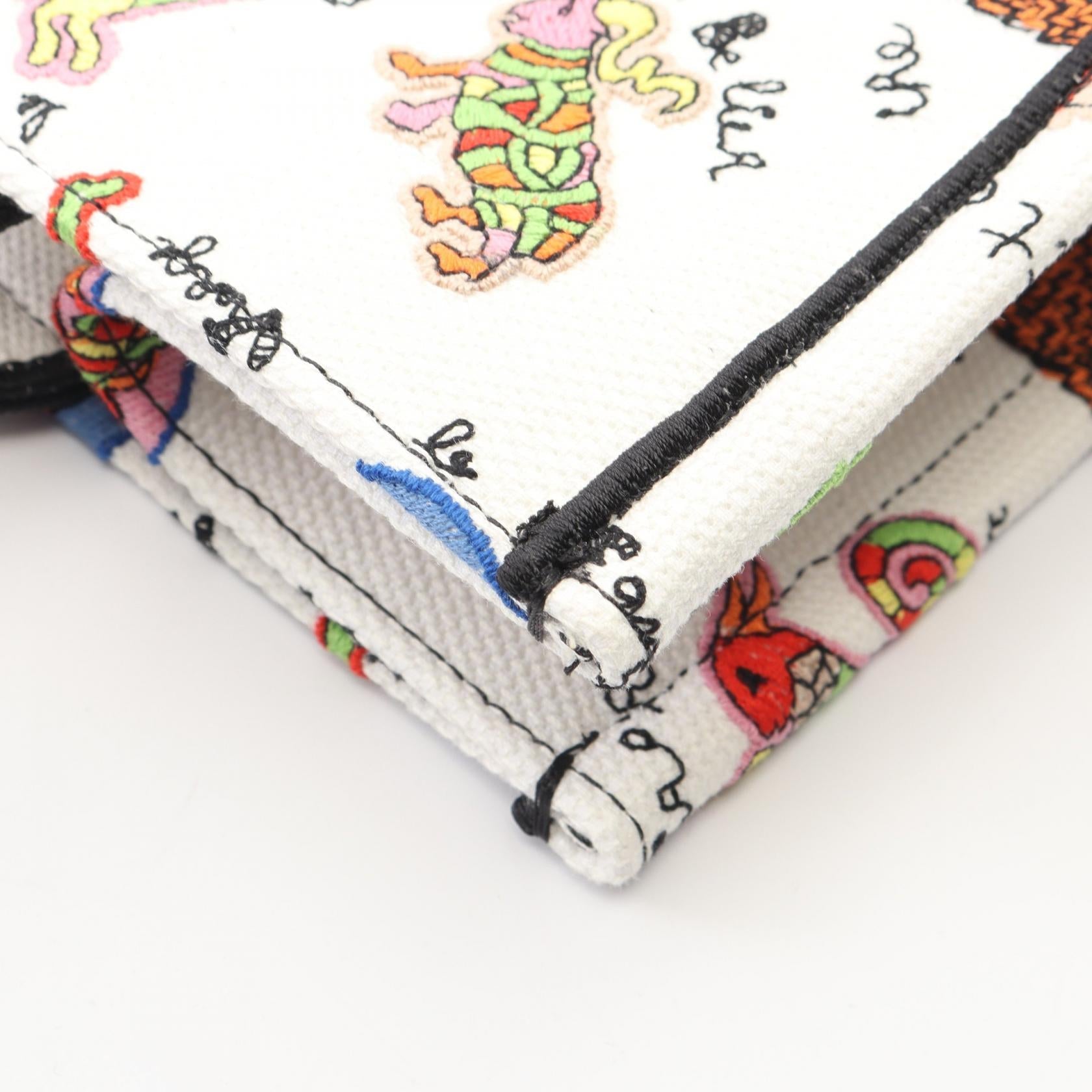 ディオール BOOK TOTE キャンバストートバッグ