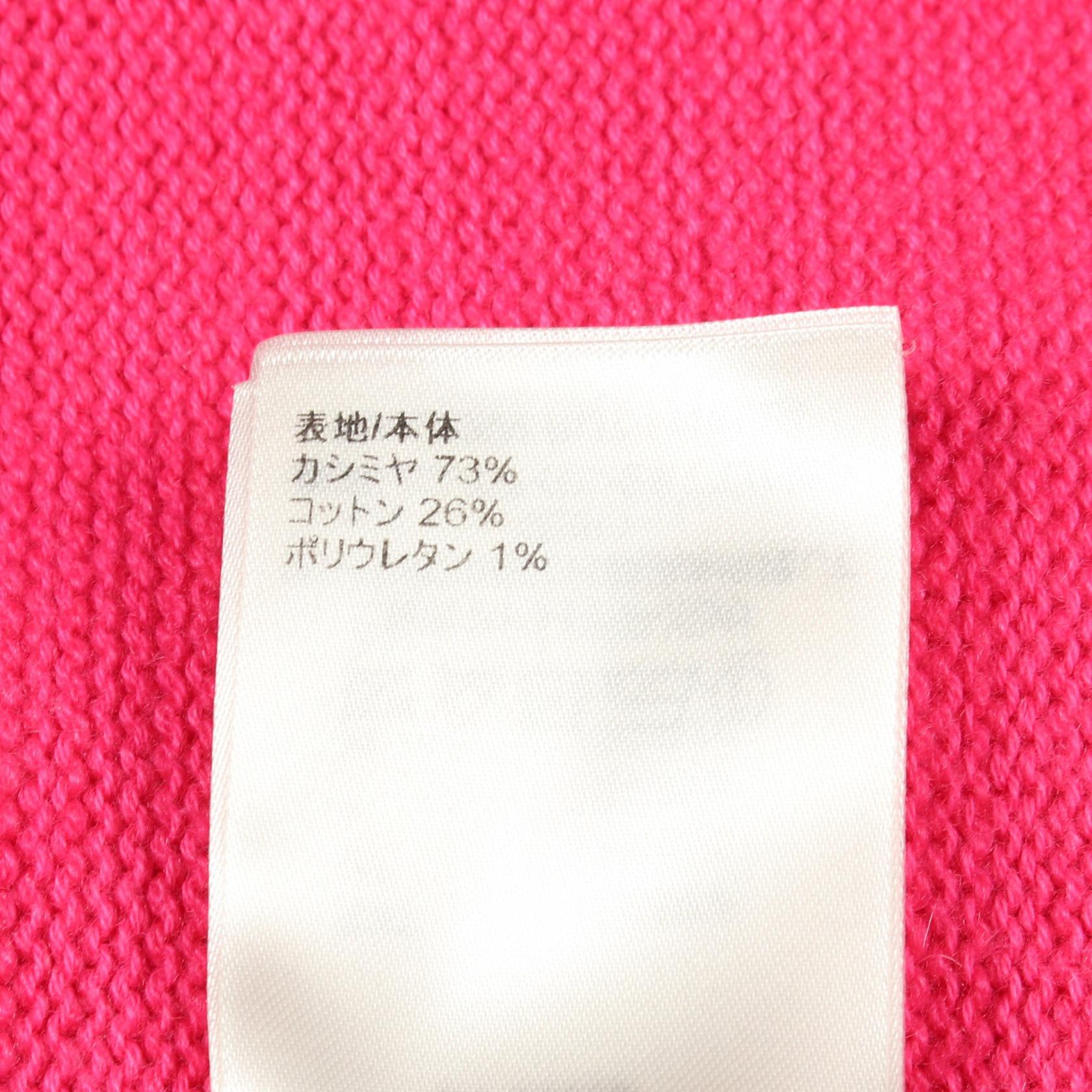 ルイヴィトン カシミヤハイネックニットトップス