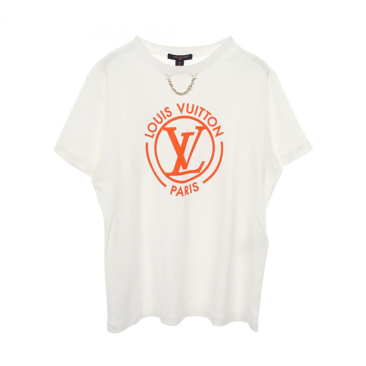 ルイヴィトン フロックドLV コットンTシャツ