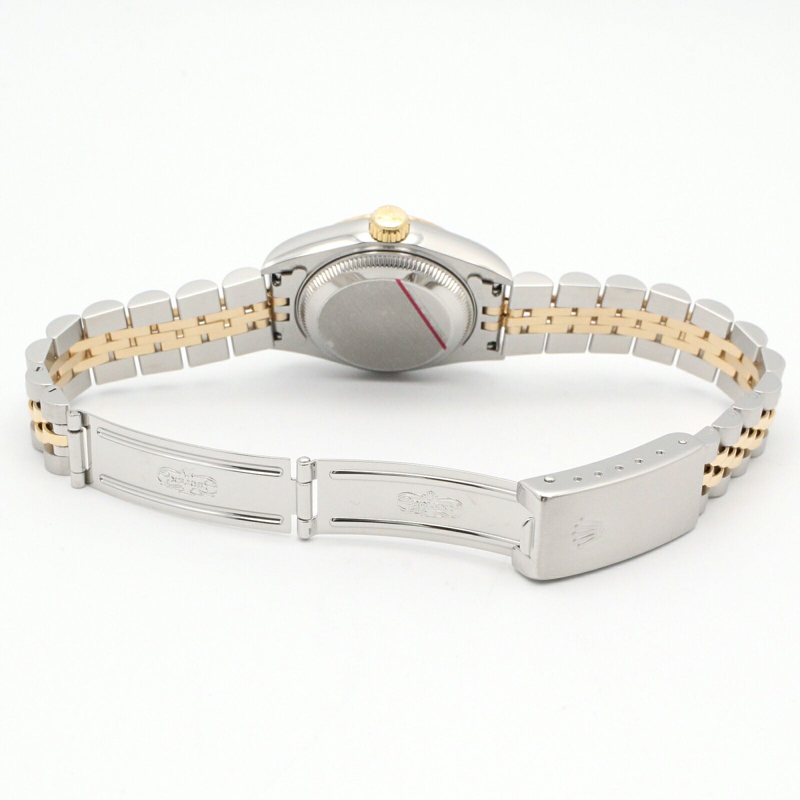 ロレックス デイトジャスト Au750ステンレススチール 腕時計