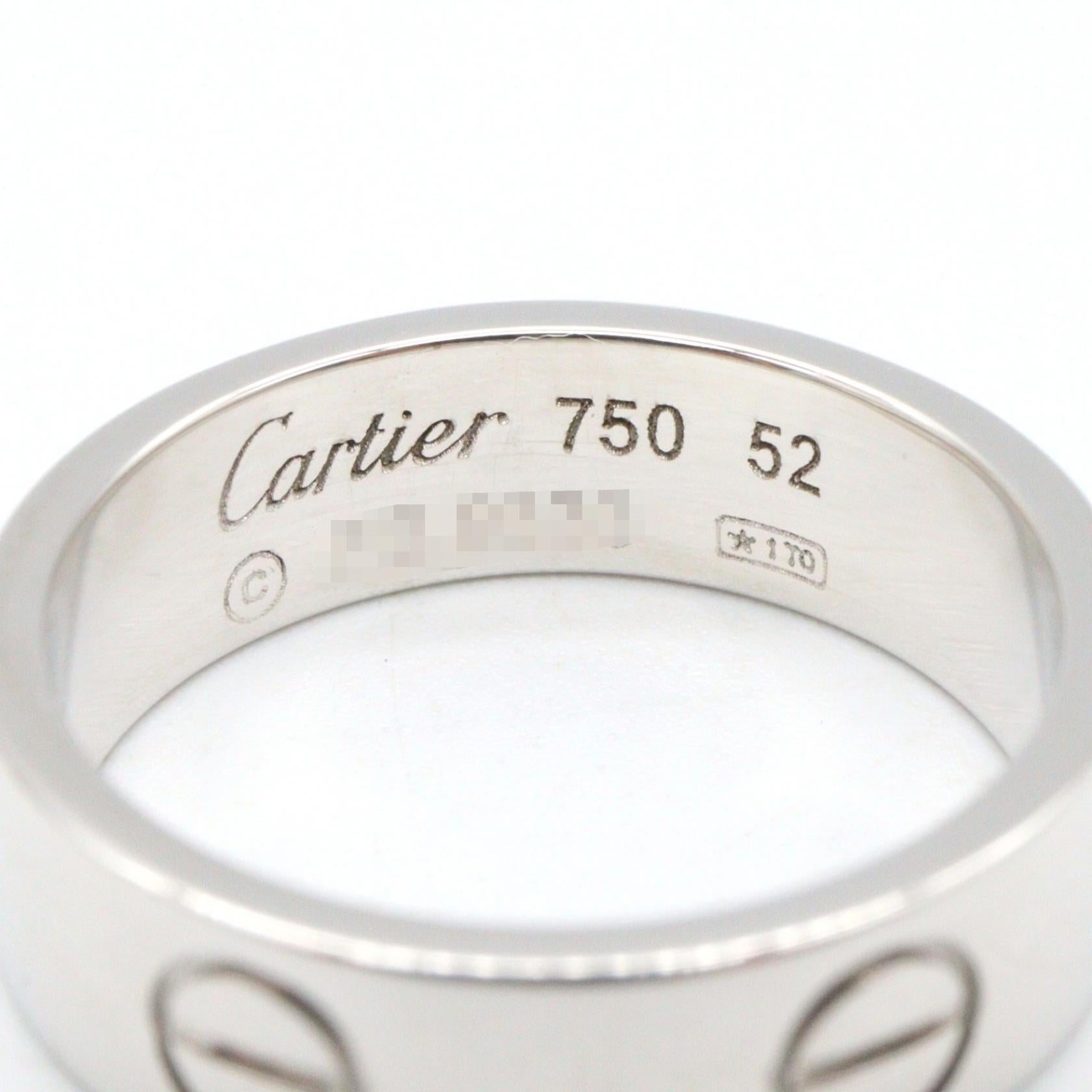 カルティエ ラブ Au750 リング 11号