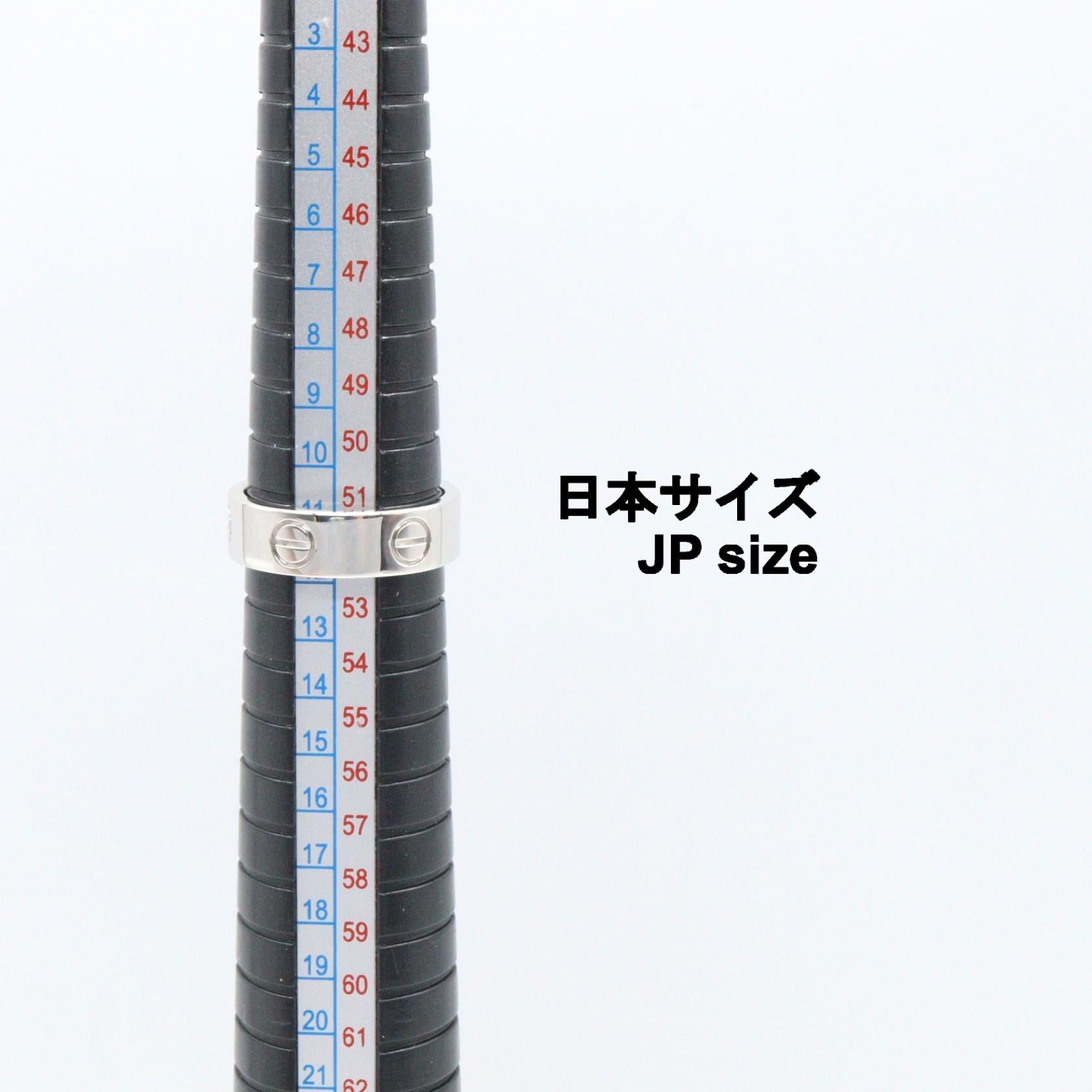 カルティエ ラブ Au750 リング 11号