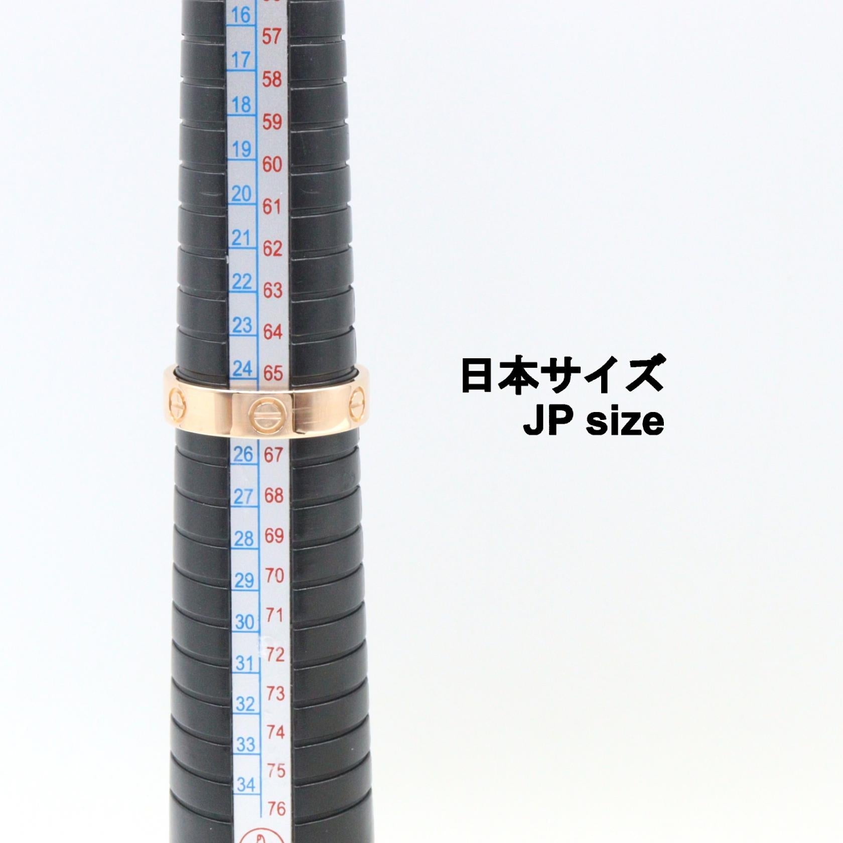 カルティエ ラブ Au750リング 25号