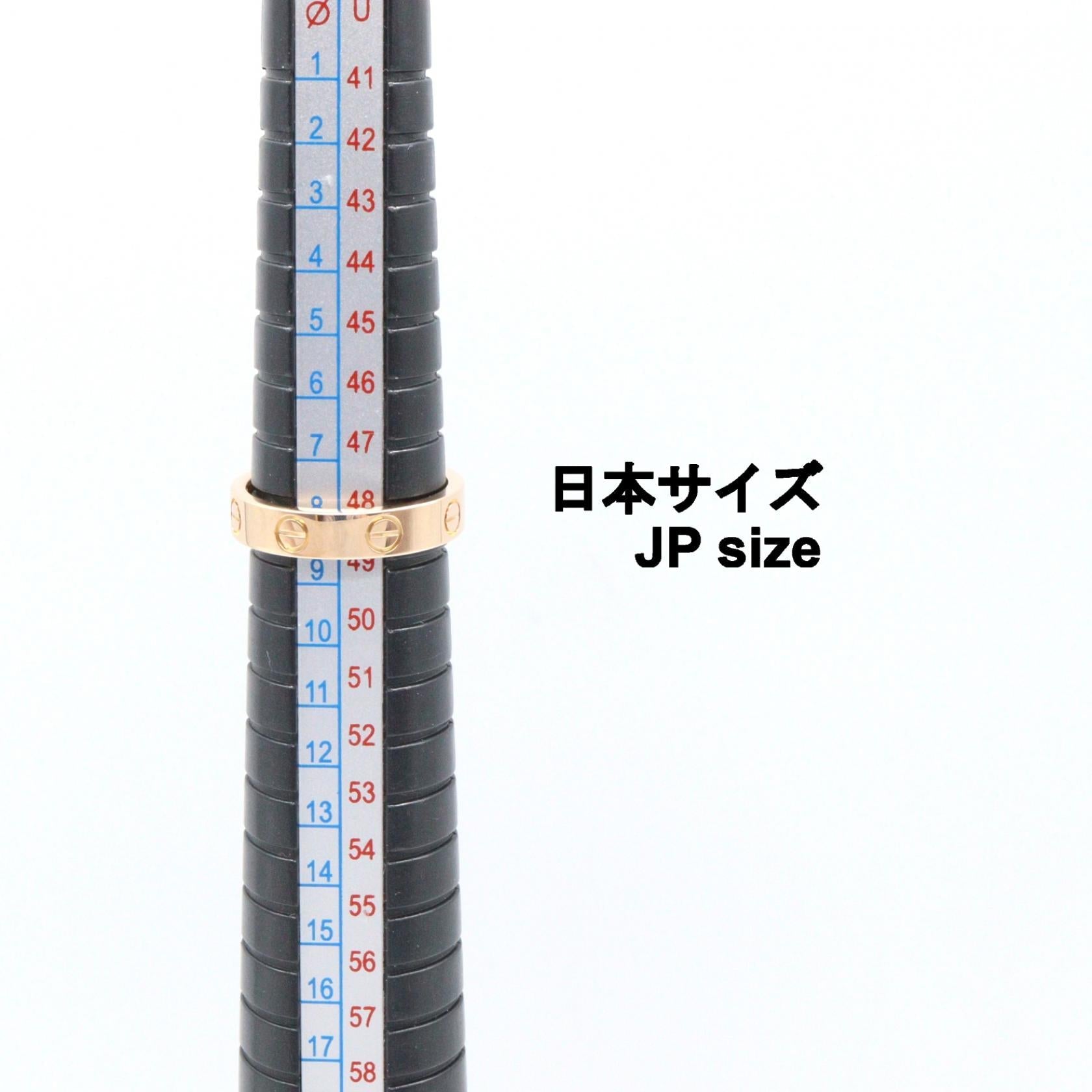 カルティエ ミニラブリング Au750 リング 49号