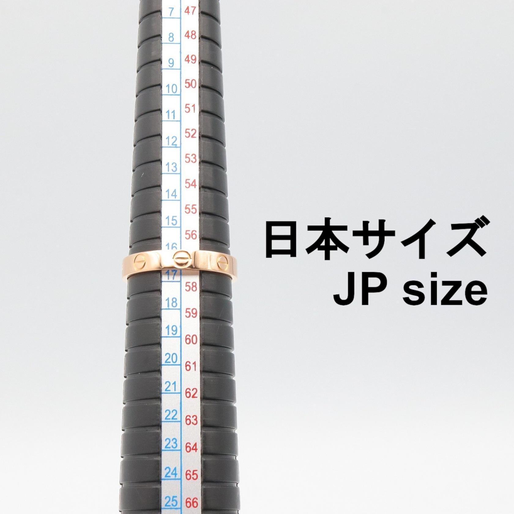 カルティエ ミニラブ Au750リング 57号
