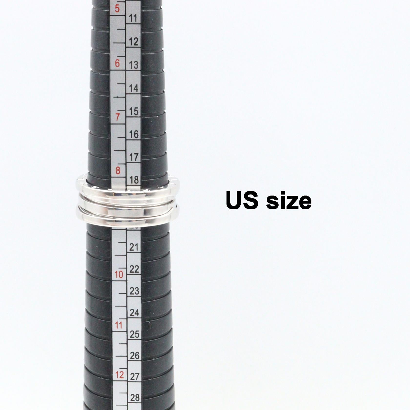 ブルガリ B-zero1 Au750 リング 17号