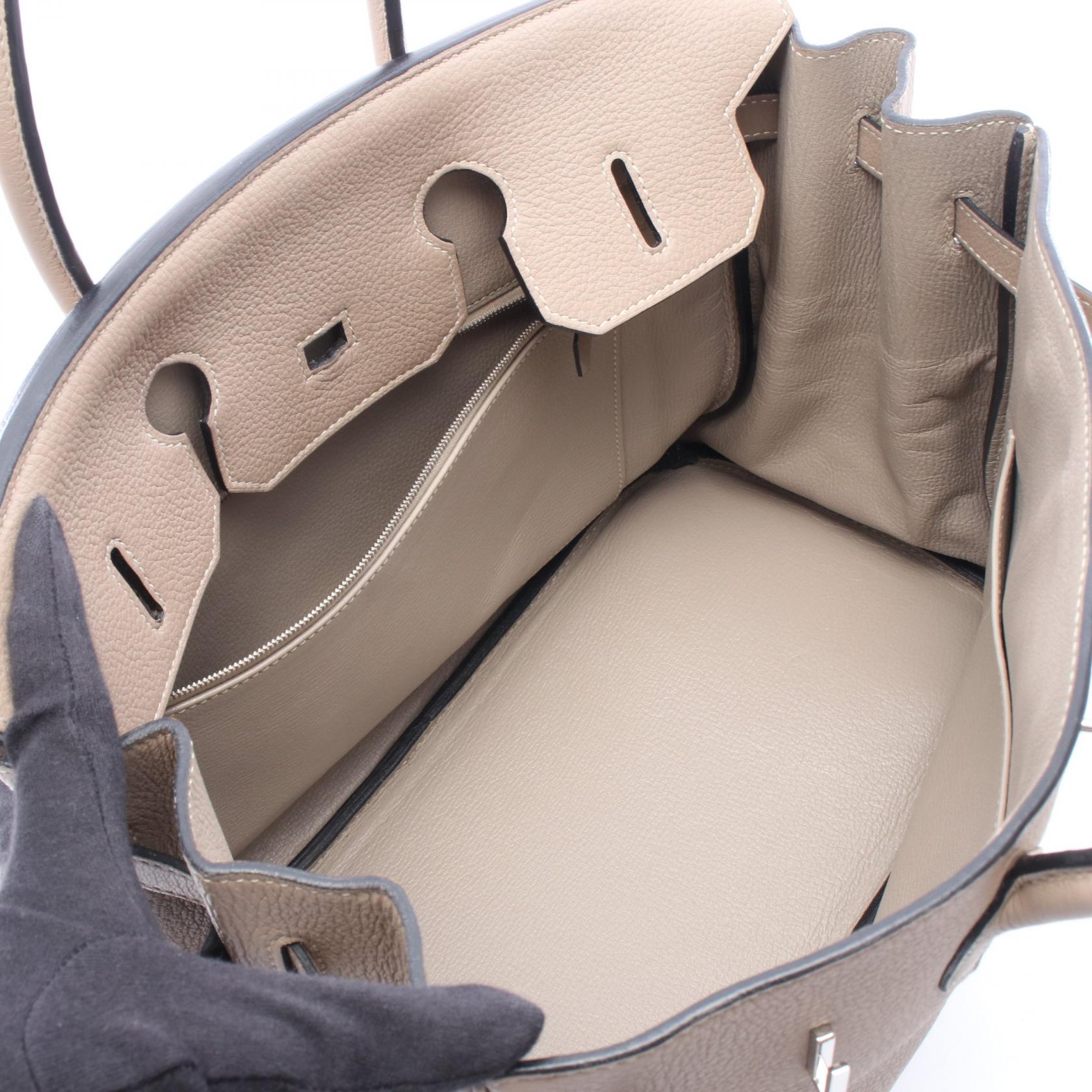 エルメス バーキン35 トリヨンクレマンス