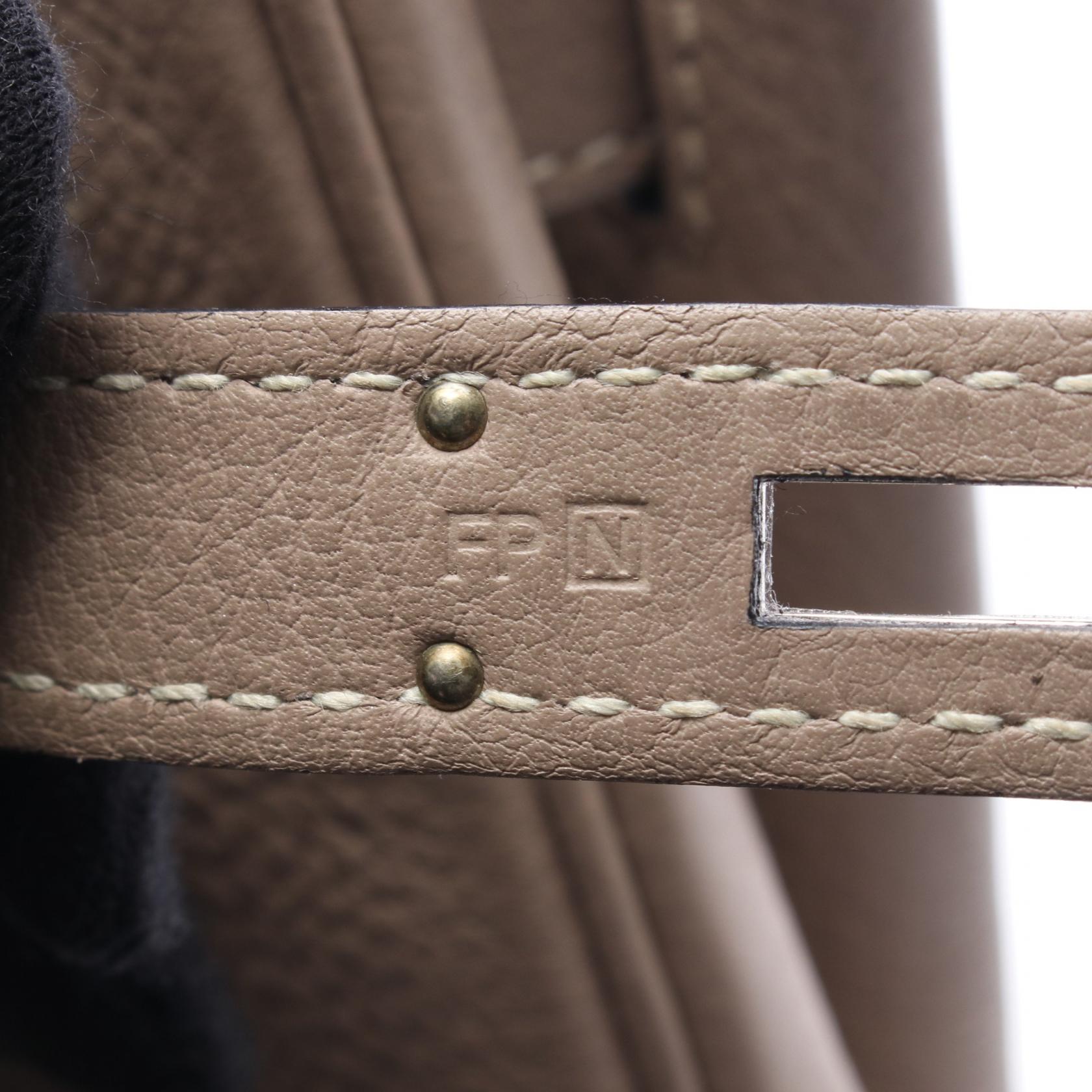 エルメス バーキン35 トリヨンクレマンス