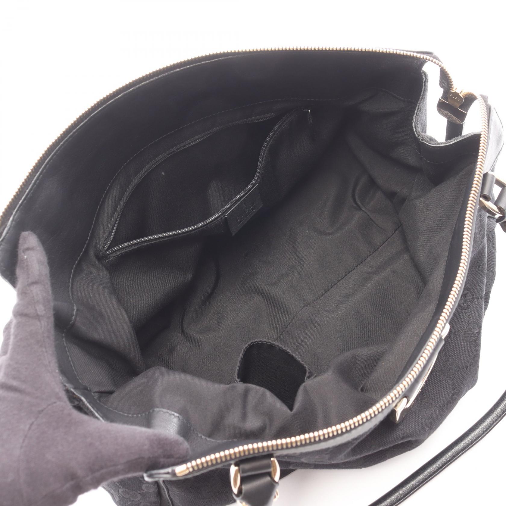 グッチ アビー GGキャンバス トートバッグ