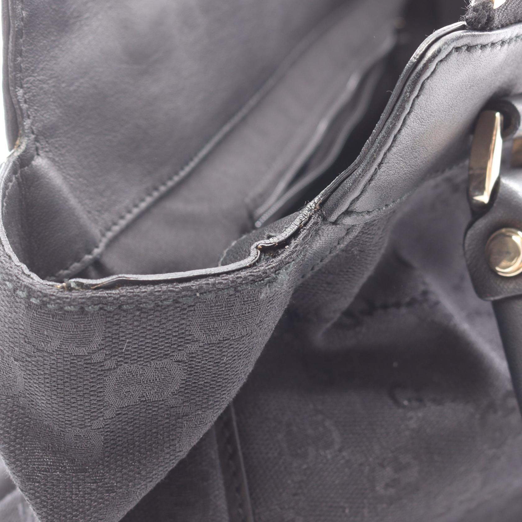 グッチ アビー GGキャンバス トートバッグ