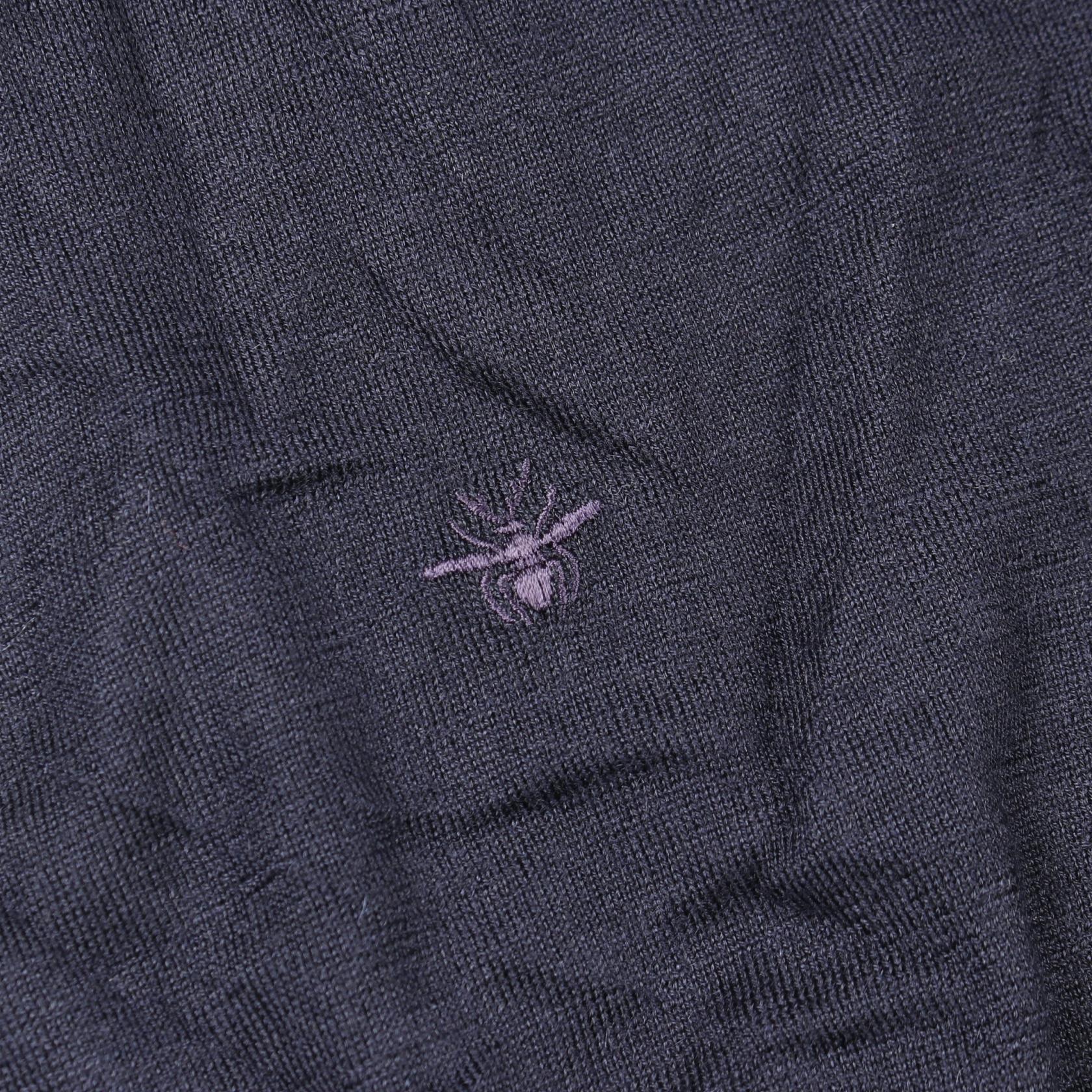 ディオール BEE刺繍 カシミヤニットトップス